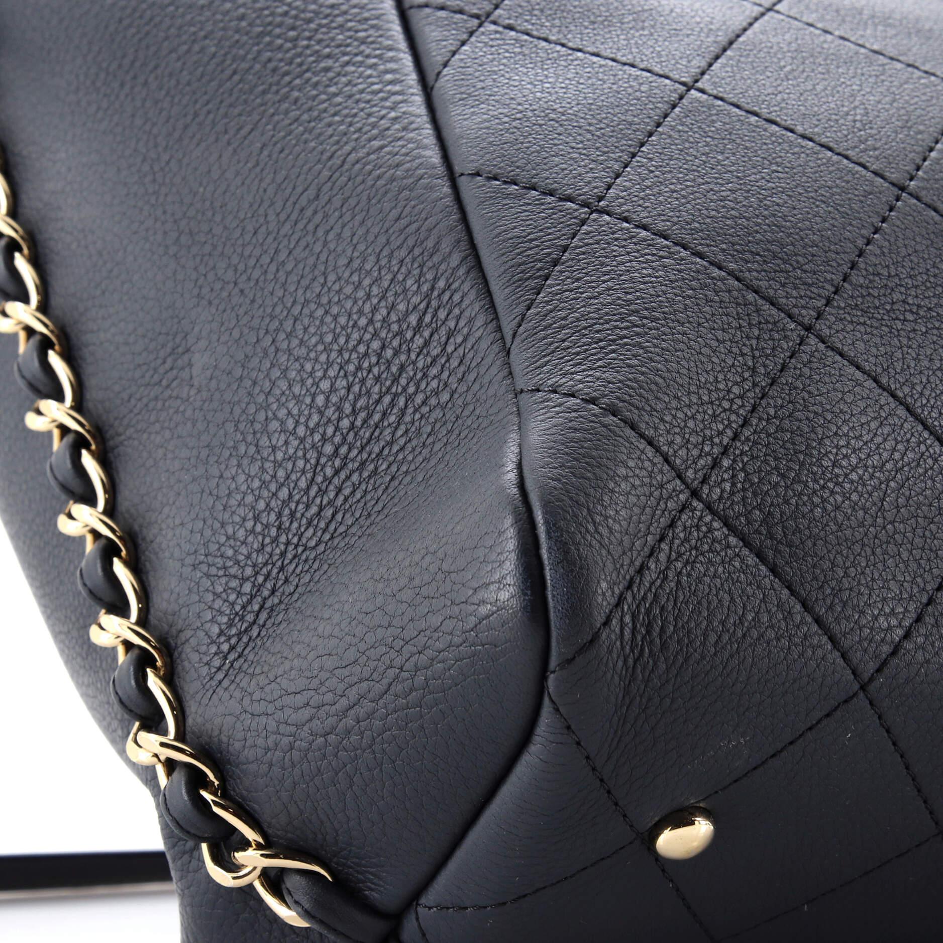 Chanel Neo Soft Shopping Tote Stitched Bullskin Large 3