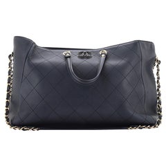 Chanel Neo Soft Shopping Tote Stitched Bullskin Large