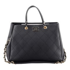 Chanel Neo Soft Shopping Tote Stitched Bullskin Medium