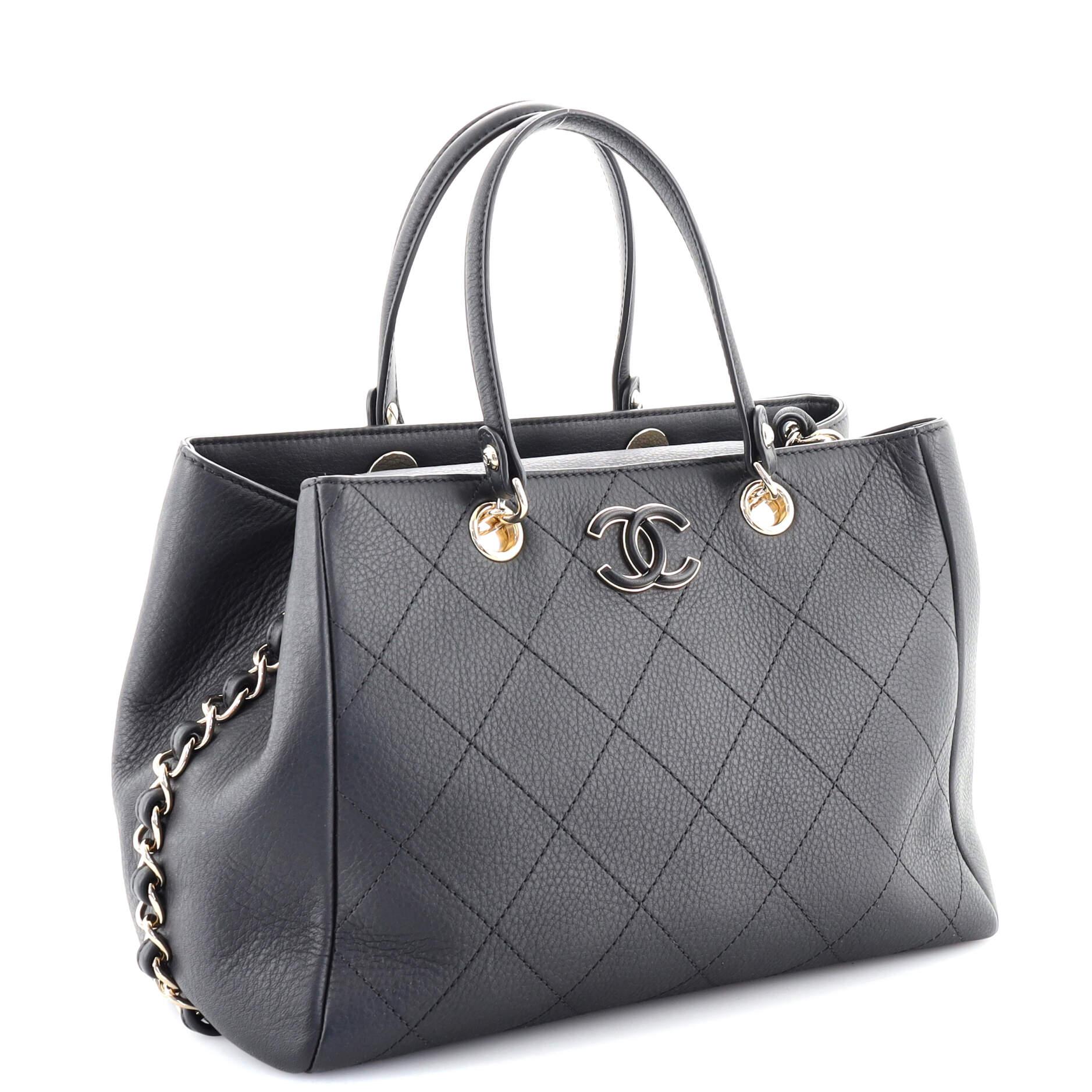 Chanel small shopping tote new arrivals