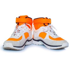 Chanel, Neon high top trainers