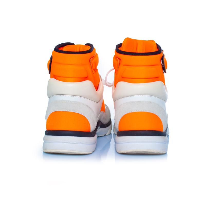 Women's Chanel, Neon high top trainers For Sale