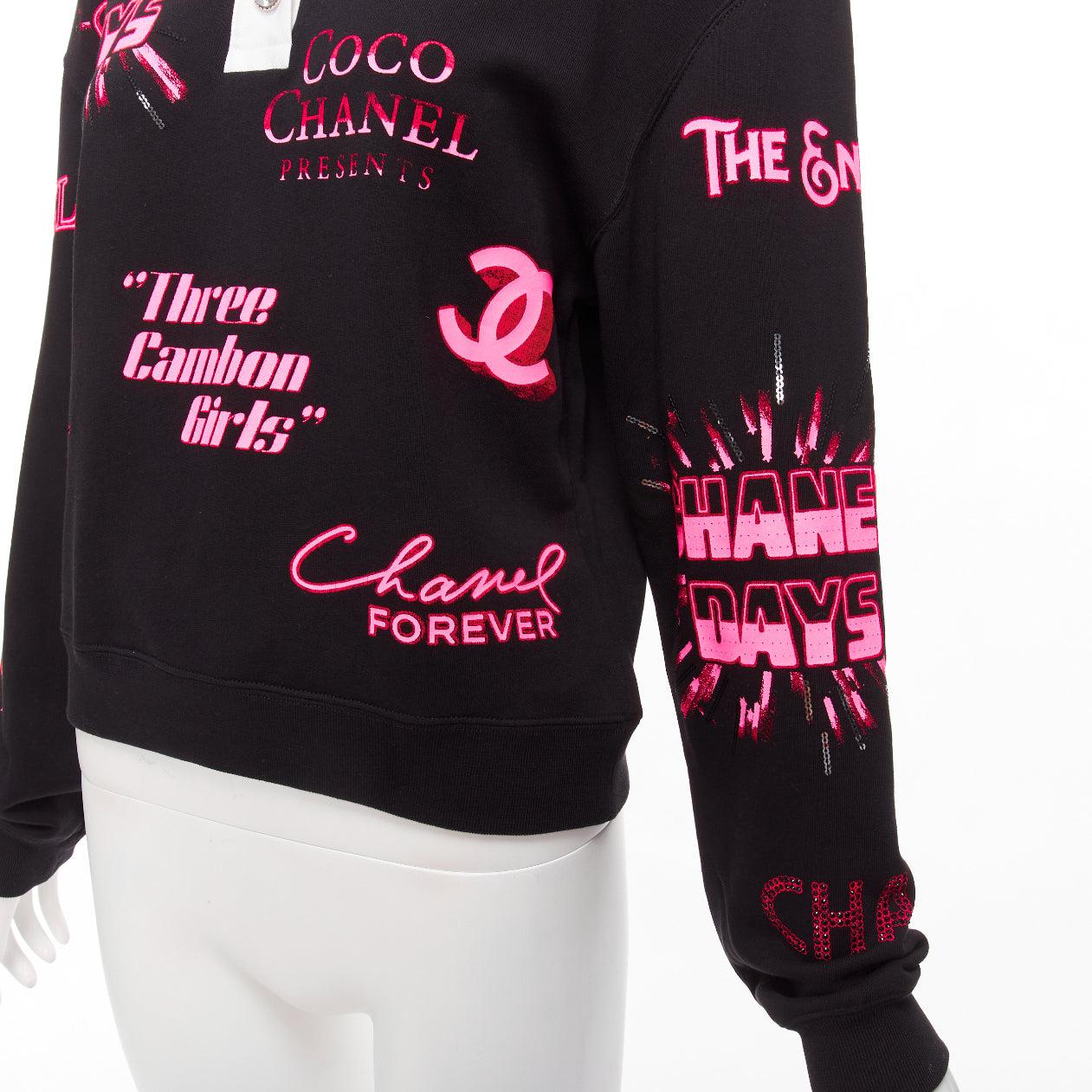 Chanel rosa neon nero logo CC grafico cotone 5 bottoni argento polo S
Riferimento: AAWC/A01130
Marchio: Chanel
Designer: Virginie Viard
Materiale: Cotone
Colore: Nero, Rosa
Modello: Tinta unita
Chiusura: bottone
Dettagli extra: Stampa 