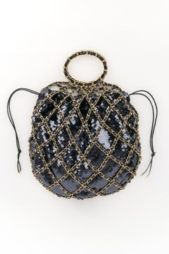 Chanel net bag 'Paris-Chenonceau' Pre-Fall 2021