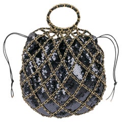 Chanel net bag 'Paris-Chenonceau' Pre-Fall 2021