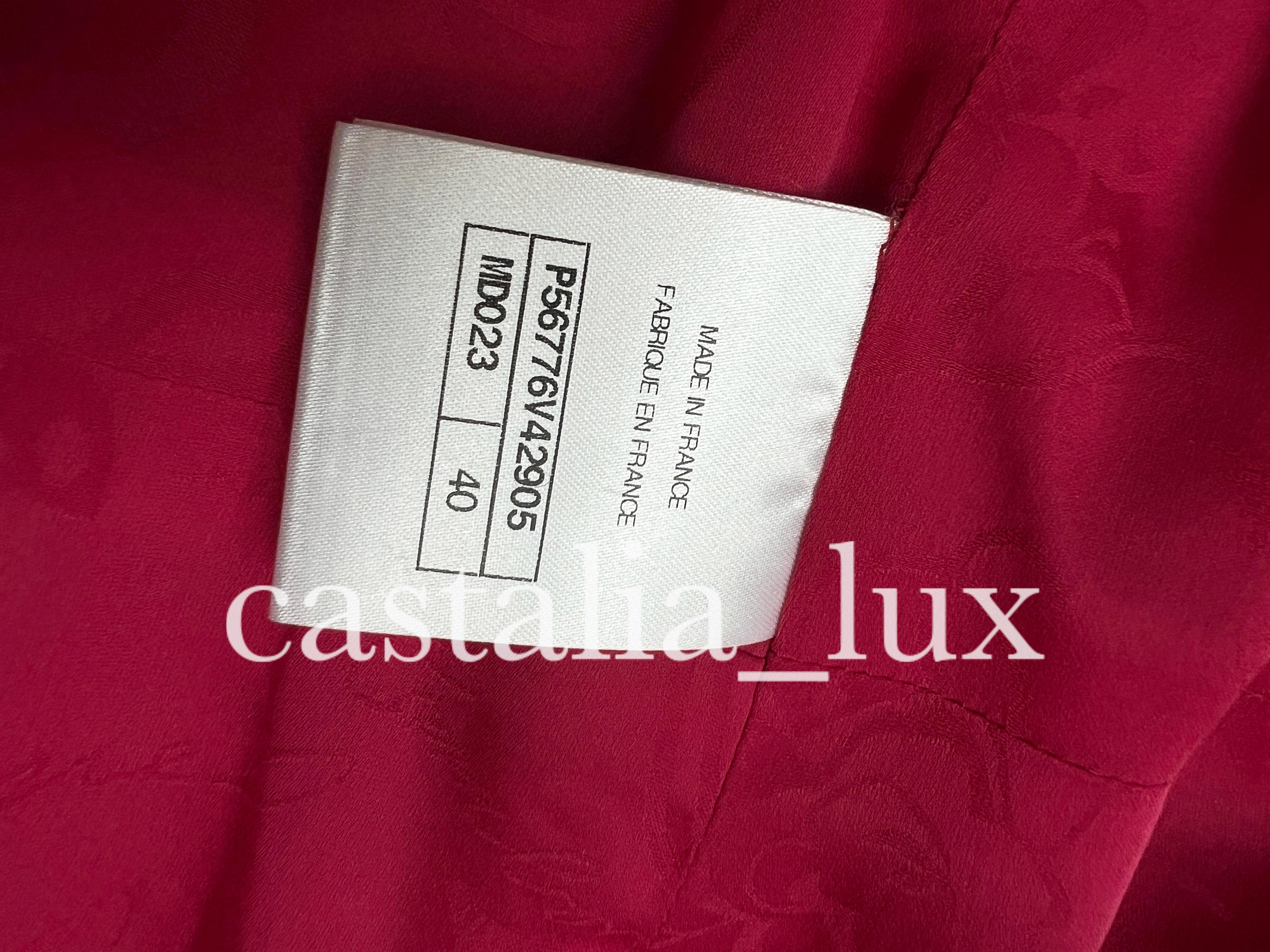 Chanel New 10K$ Paris / Cosmopolite Lesage Tweed Jacket 11