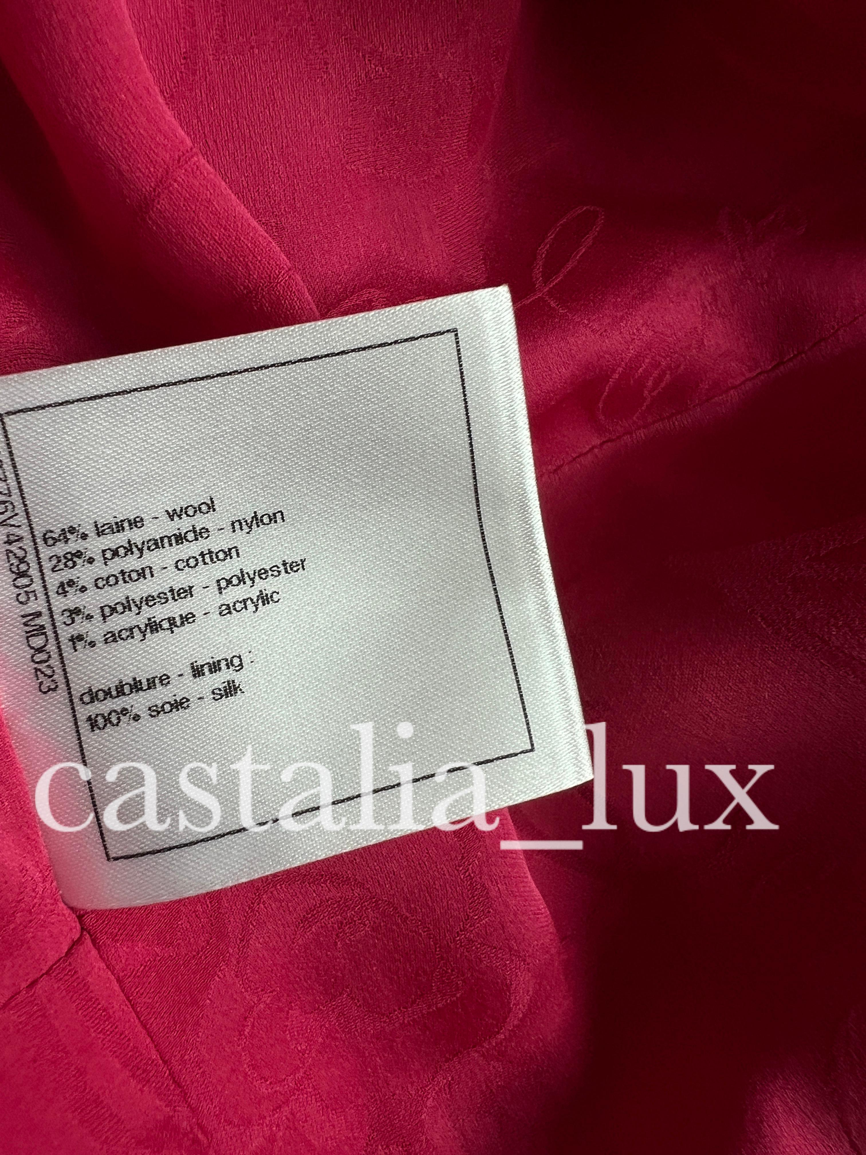 Chanel Neu 10K Paris / Cosmopolite Lesage Tweed-Jacke, neu im Angebot 12