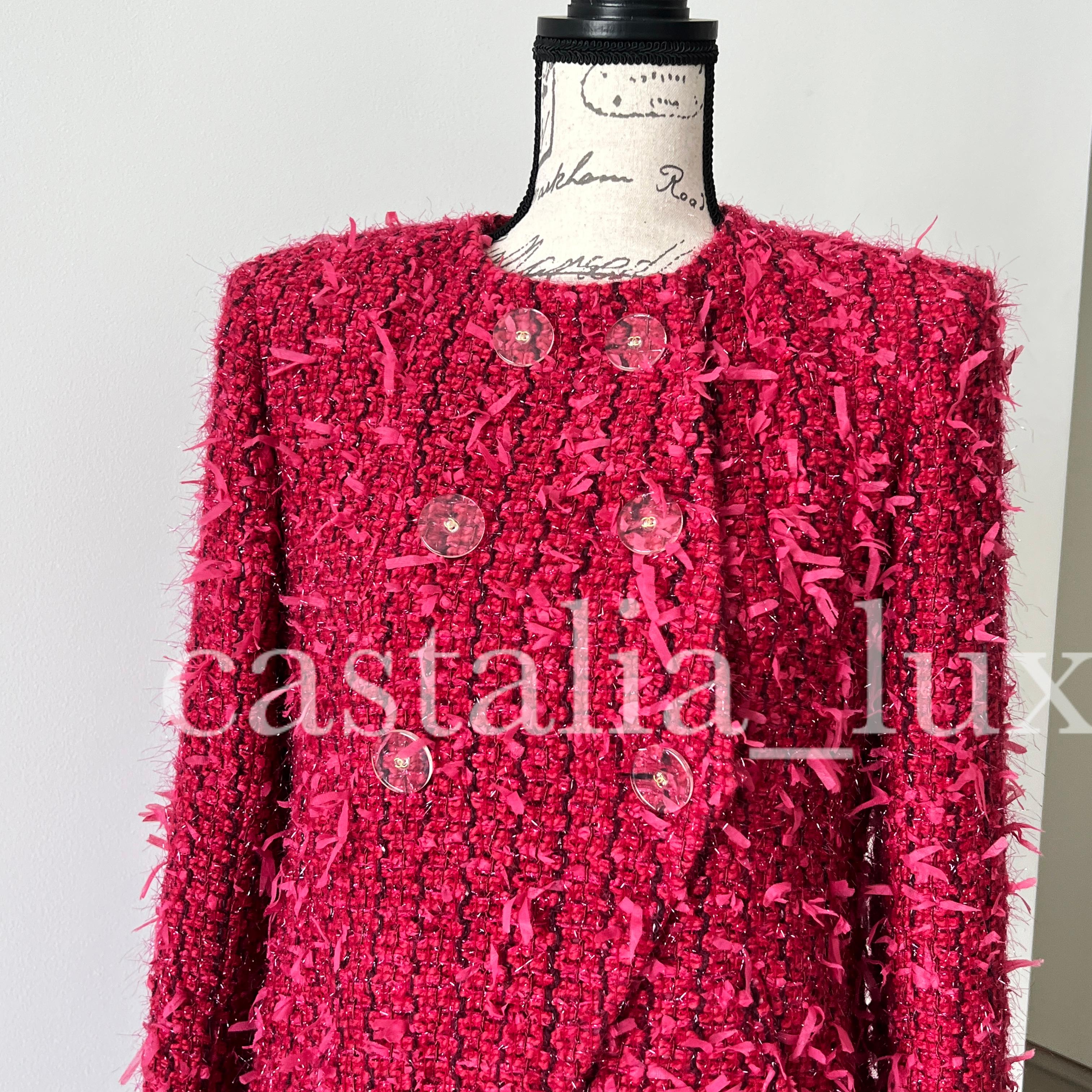 Chanel New 10K Paris / Cosmopolite Lesage Tweed Jacket For Sale 2