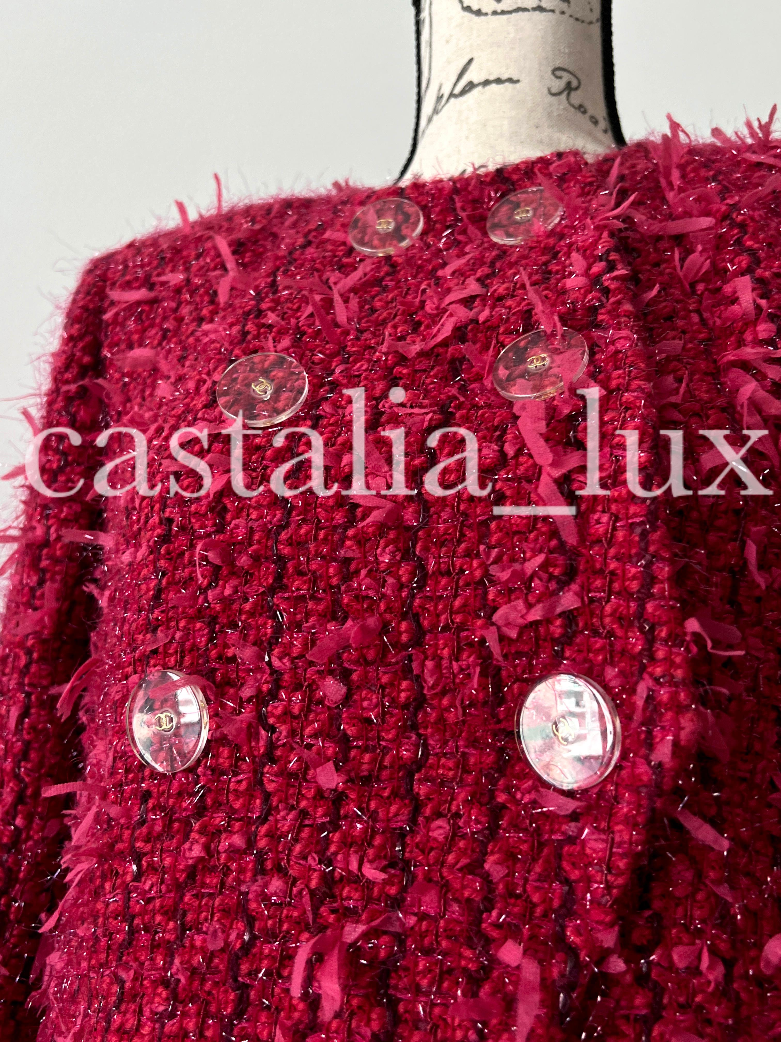 Chanel Nouveau 10K Paris / Cosmopolite Lesage Veste en tweed en vente 4