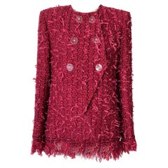 Chanel Neu 10K Paris / Cosmopolite Lesage Tweed-Jacke, neu