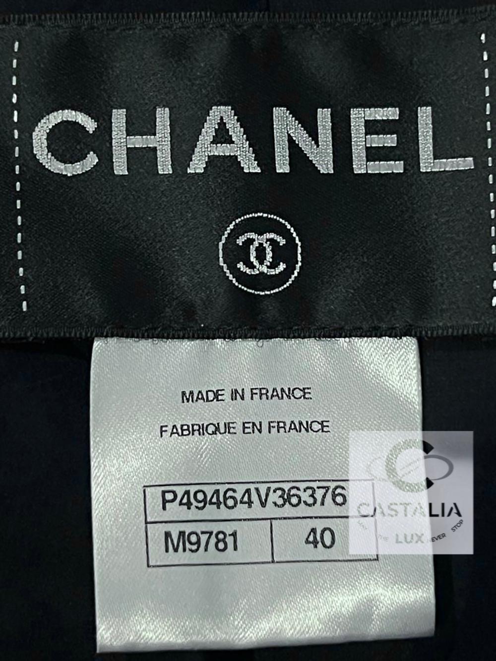 Chanel New 11K$ Paris / Dallas Runway Tweed Jacket 13
