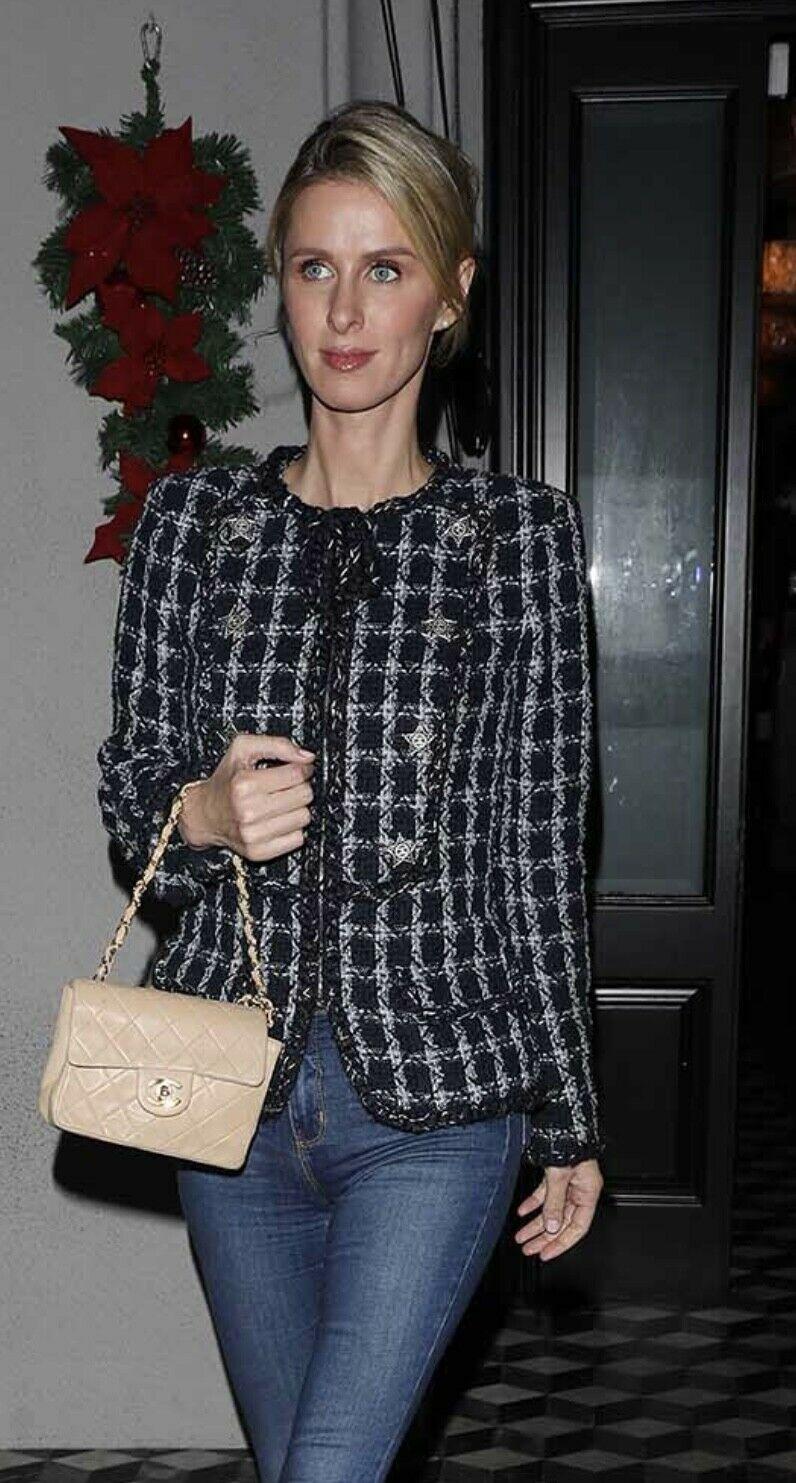 Chanel New 11K$ Paris / Dallas Runway Tweed Jacket In New Condition In Dubai, AE