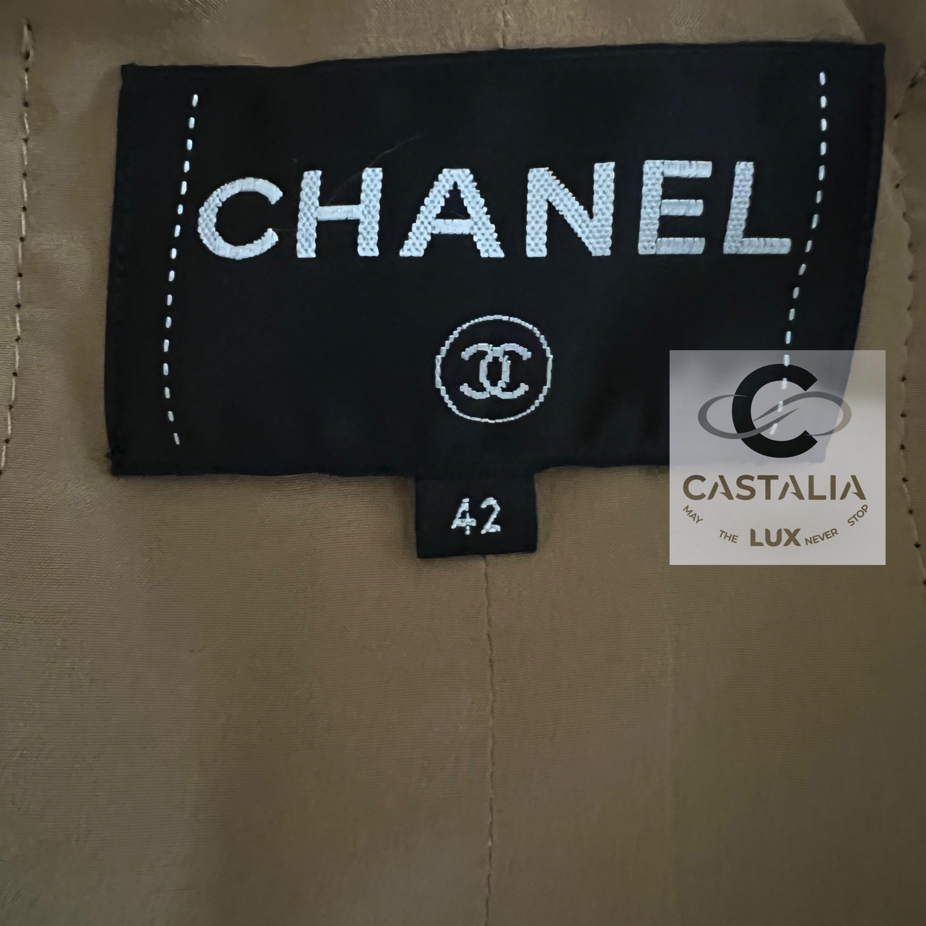 Chanel New 2019 Most Hunted Black Tweed Jacket 10