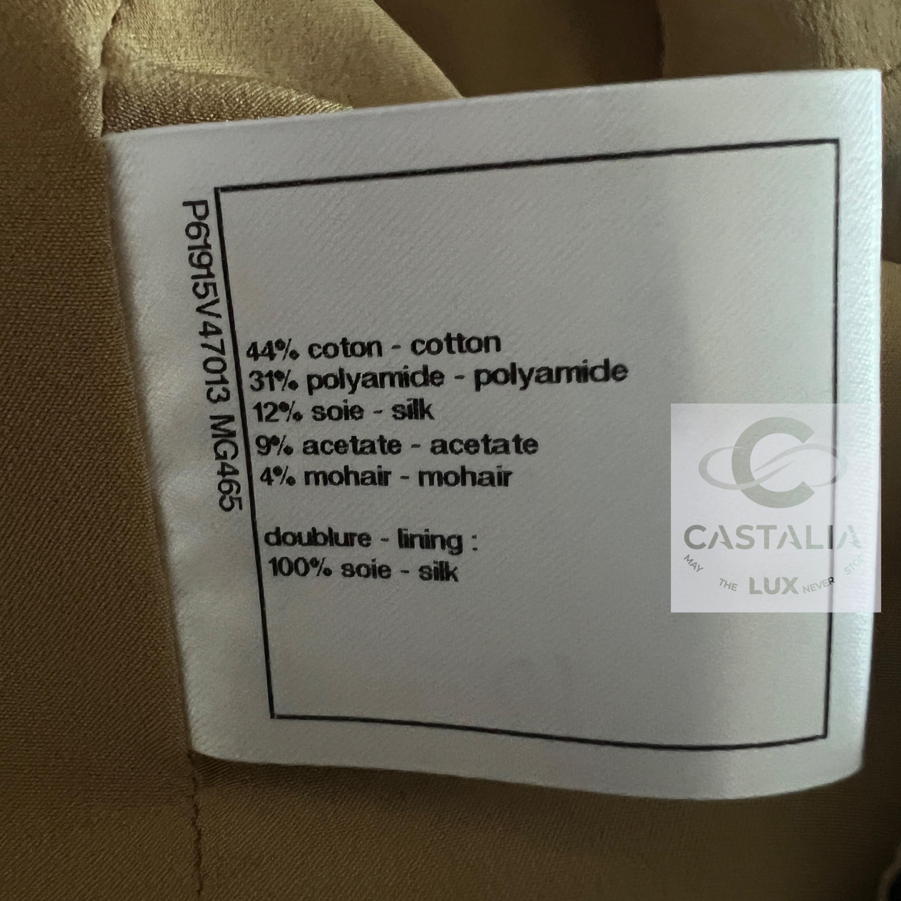 Chanel New 2019 Most Hunted Black Tweed Jacket 12