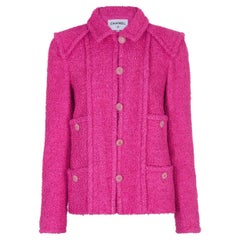 Chanel New 2020 Cruise Ad Campaign Tweed Jacket