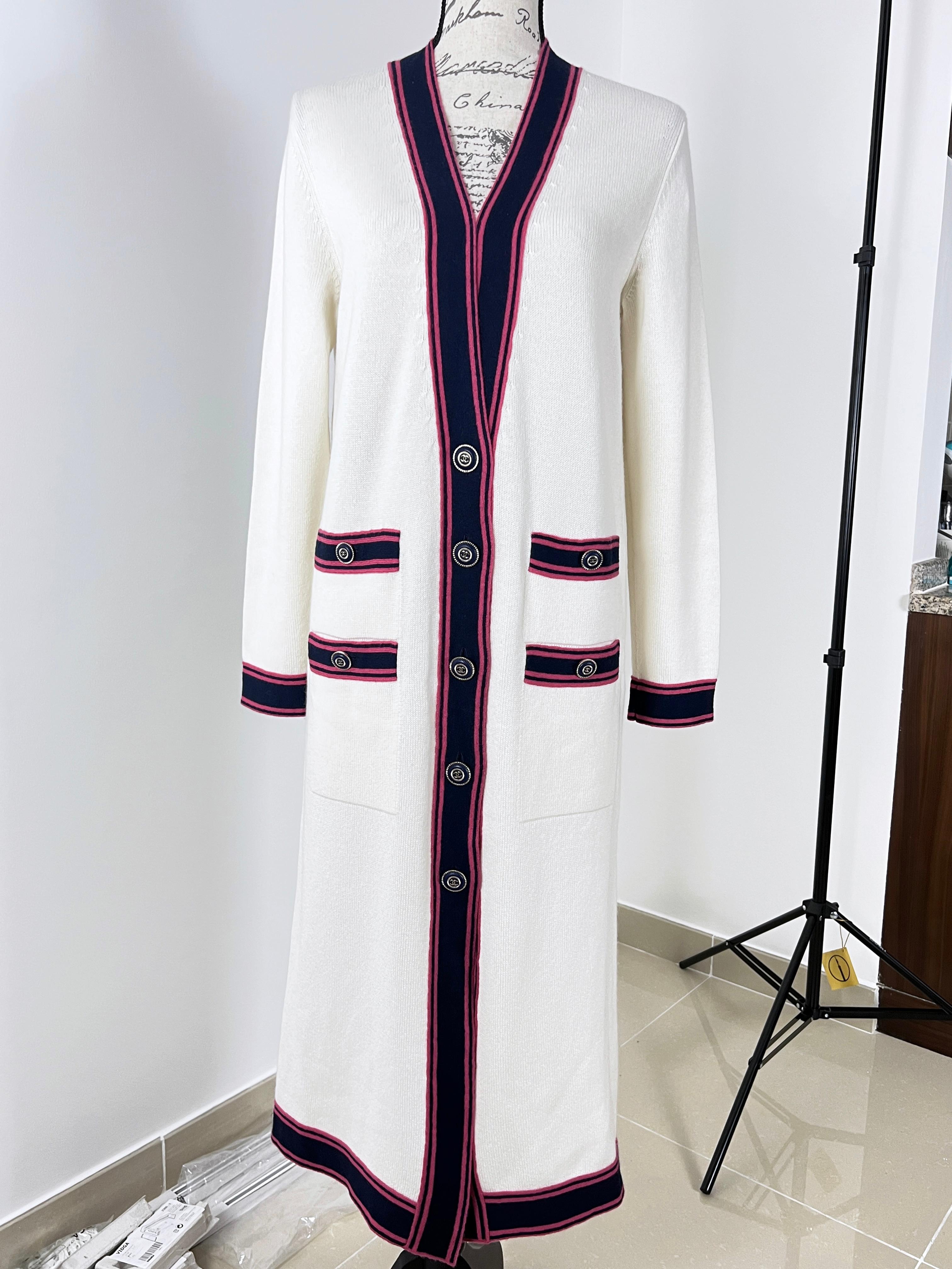Chanel New 2020 Cruise Emily in Paris Cardigan 9