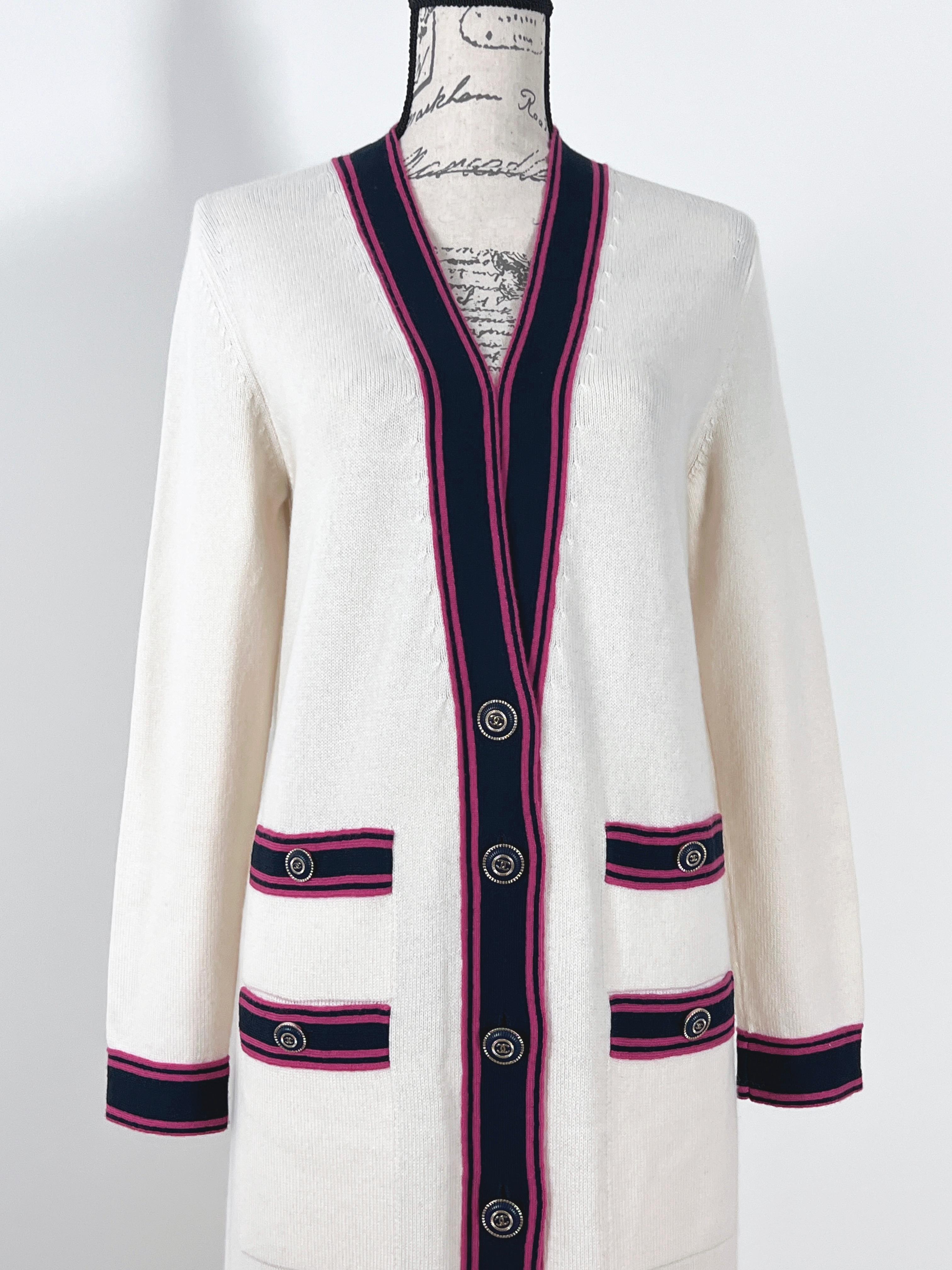 Chanel New 2020 Cruise Emily in Paris Cardigan 10