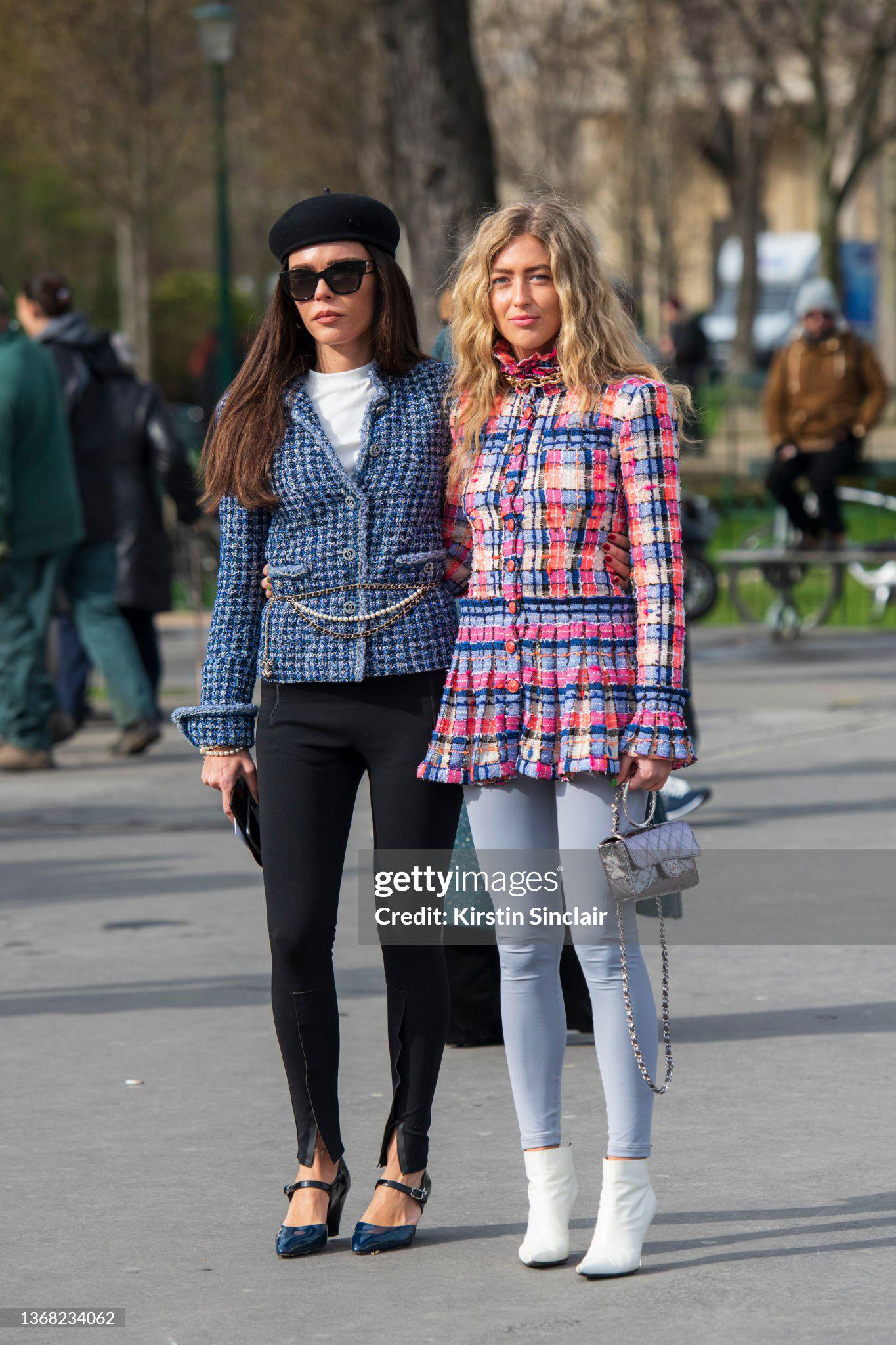Women's or Men's Chanel New 2020 Hailey Bieber Vogue Cover Tweed Jacket