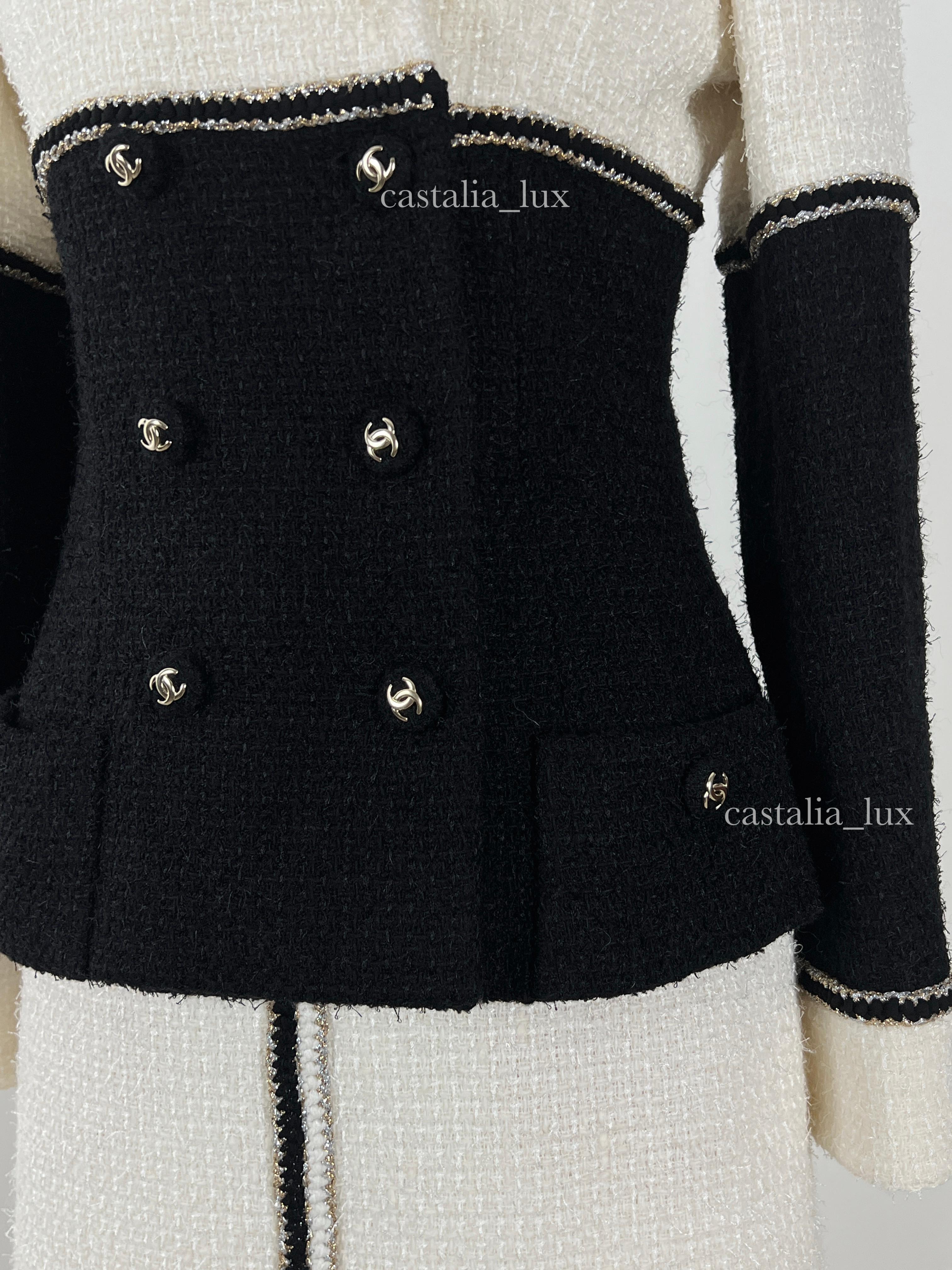 Chanel Nouveau 2020 - Ensemble en tweed Lesage emblématique 6