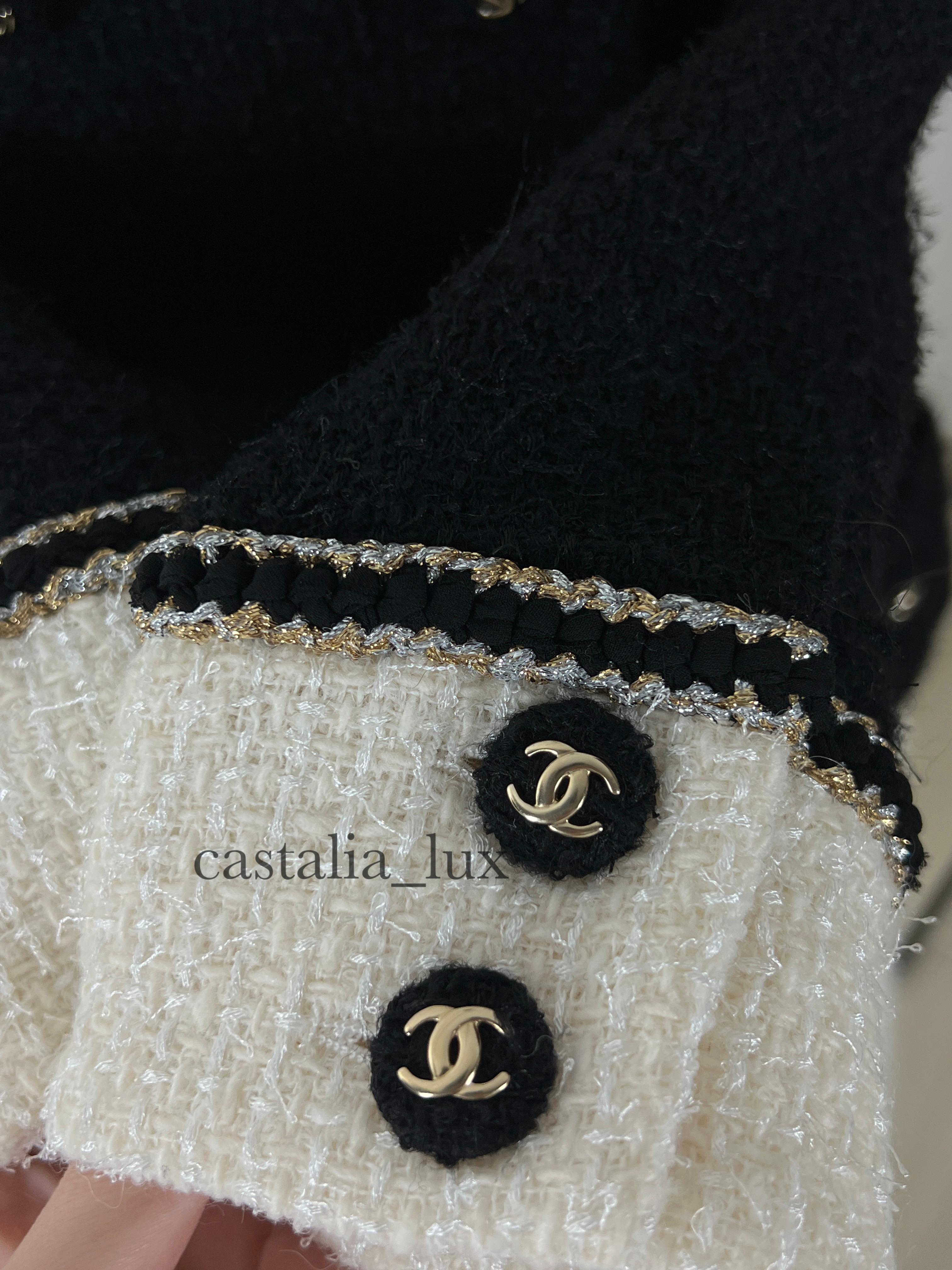 Chanel Nouveau 2020 - Ensemble en tweed Lesage emblématique 9