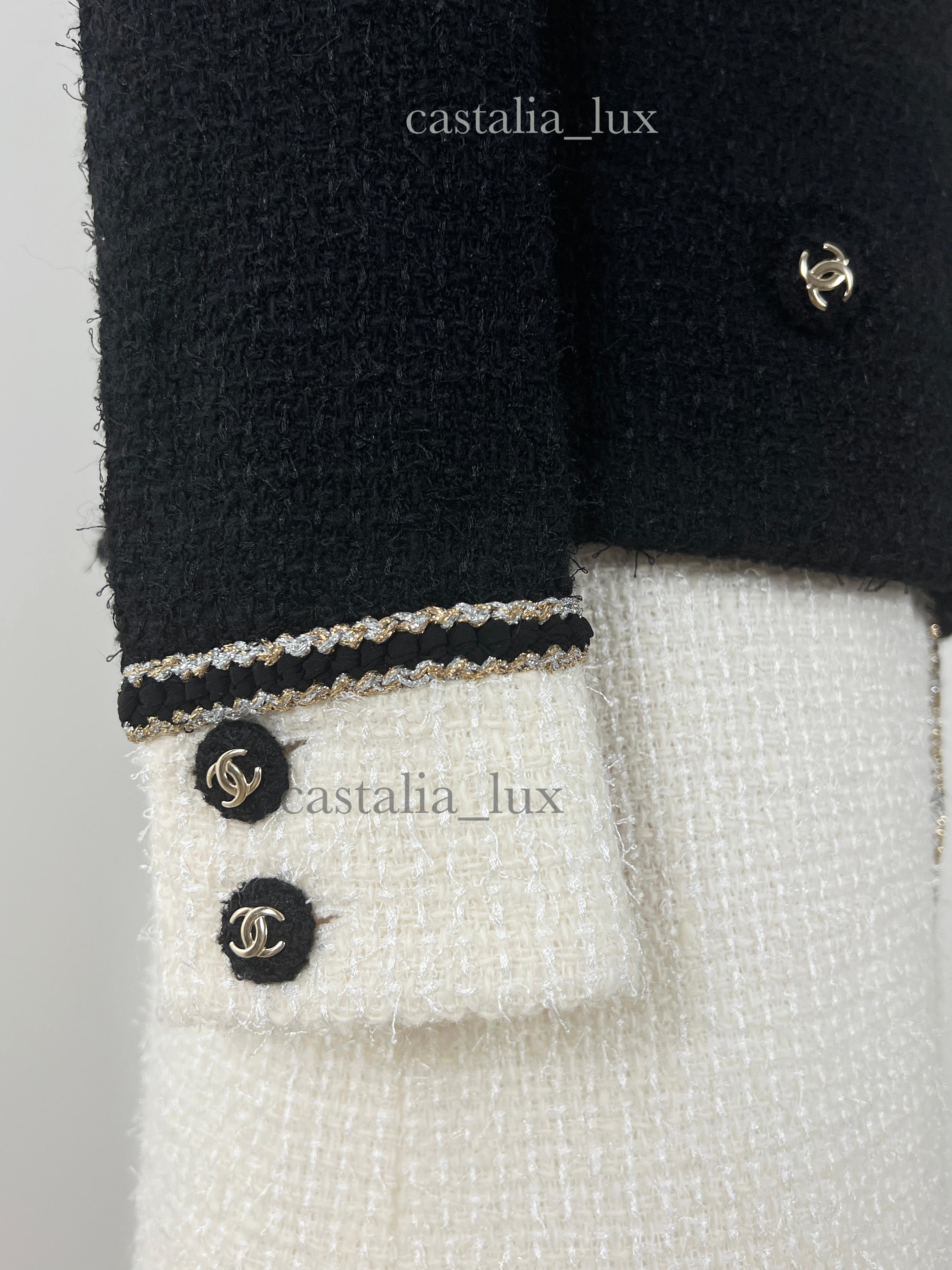 Chanel Nouveau 2020 - Ensemble en tweed Lesage emblématique 10