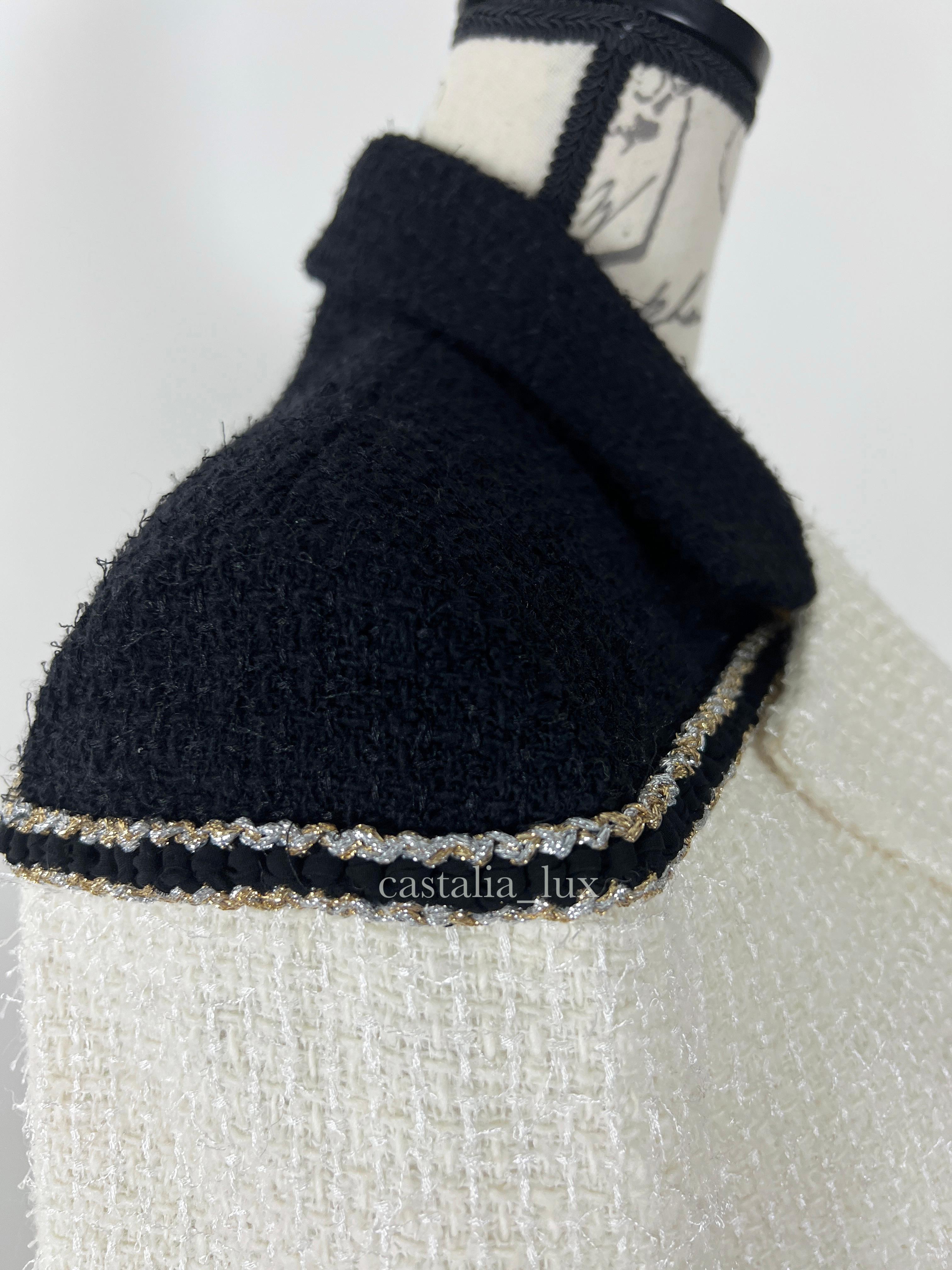 Chanel Nouveau 2020 - Ensemble en tweed Lesage emblématique 11