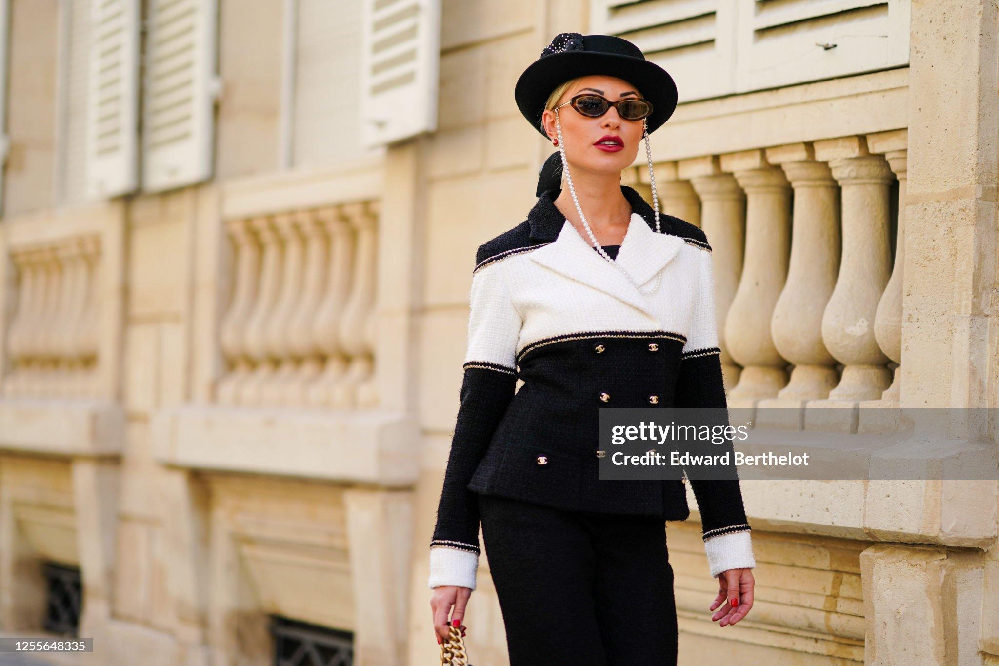 ensemble chanel prix