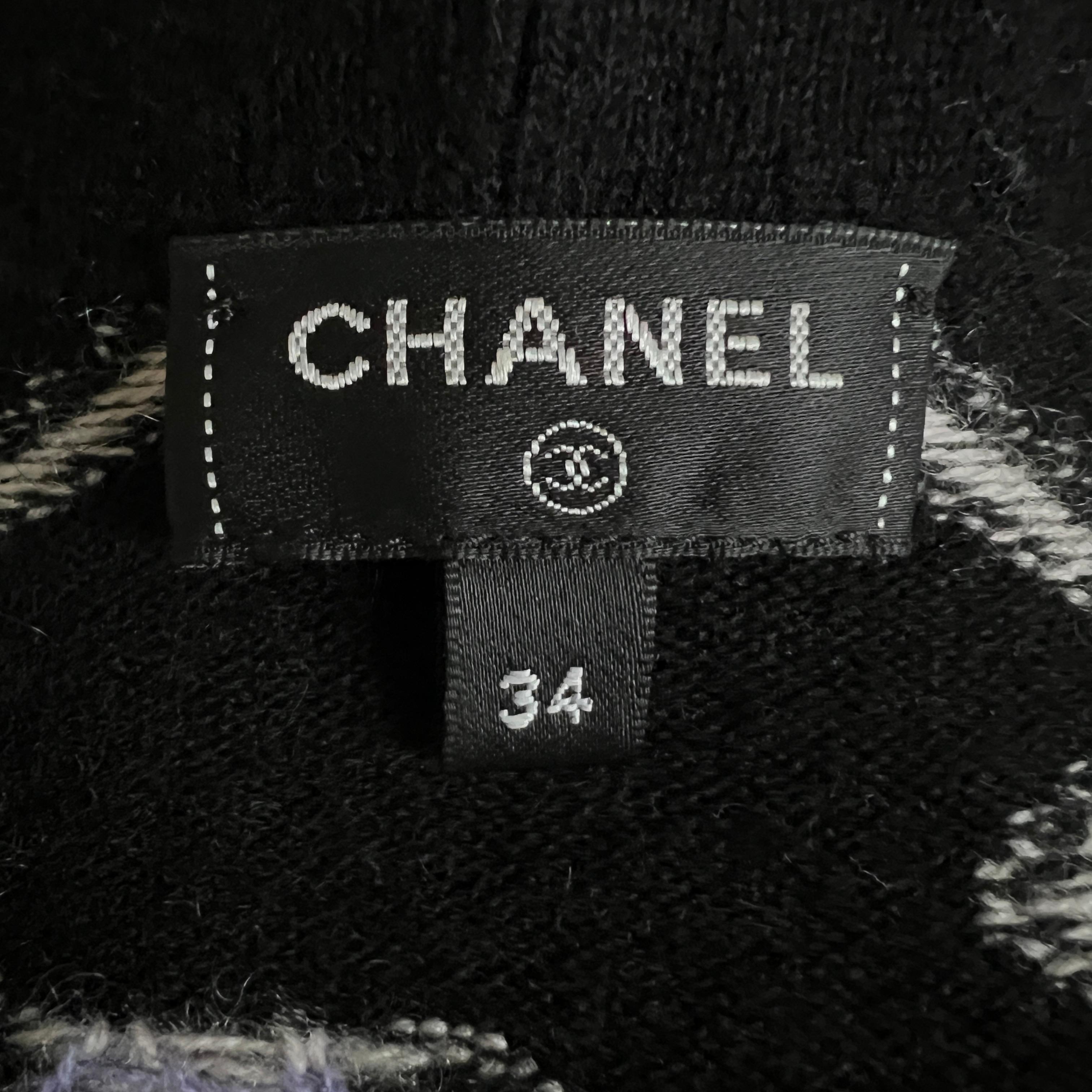 Chanel New 2022 CC Logo Cardigan Hoodie 13