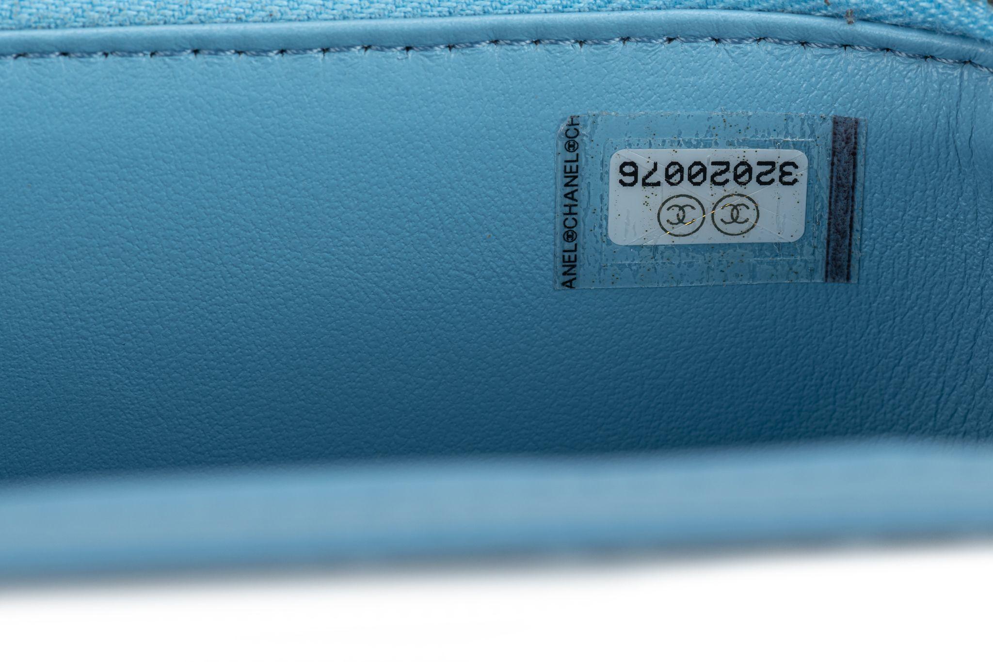 Celeste Kleine Chanel-Koffertasche, neu 2022 im Angebot 5