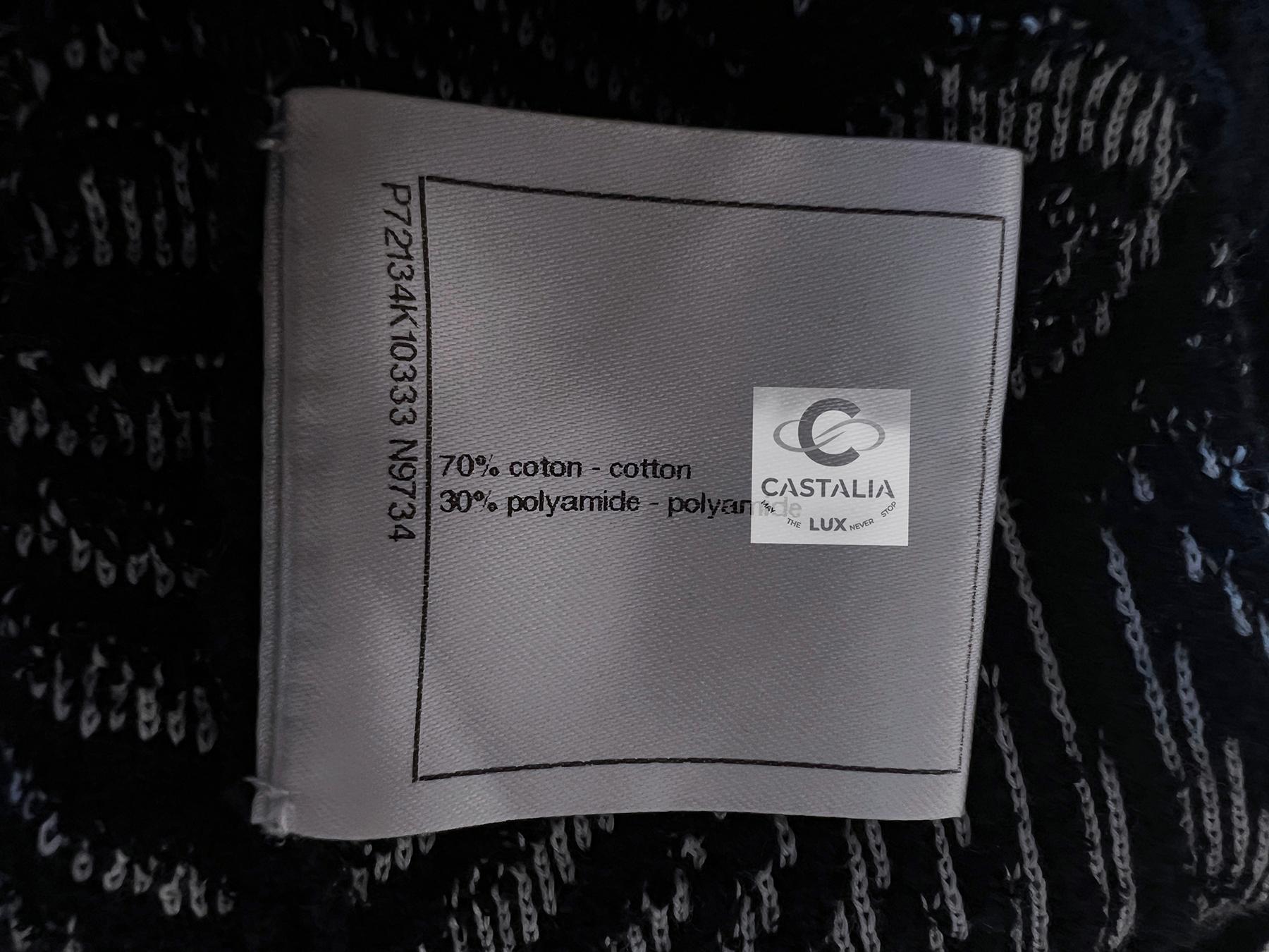 Chanel New 2022 Cruise CC Logo Hoodie 8
