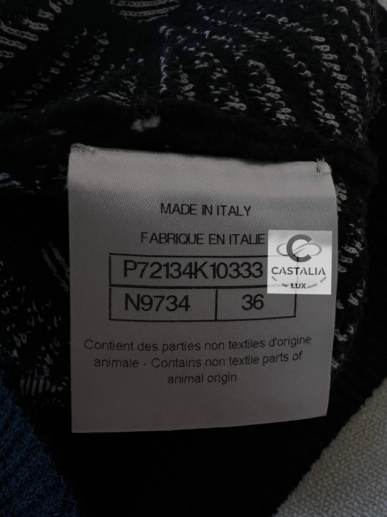 Chanel New 2022 Cruise CC Logo Hoodie 9