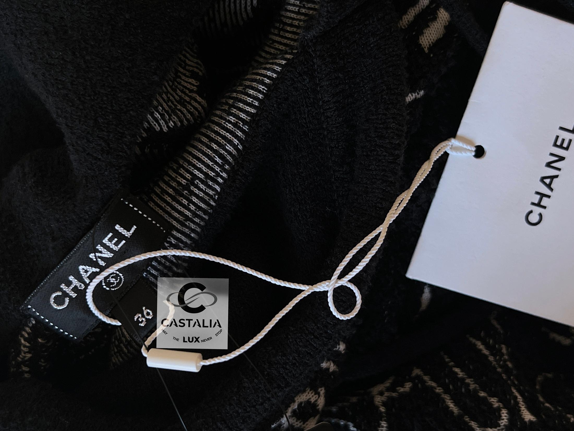 Chanel New 2022 Cruise CC Logo Hoodie 3