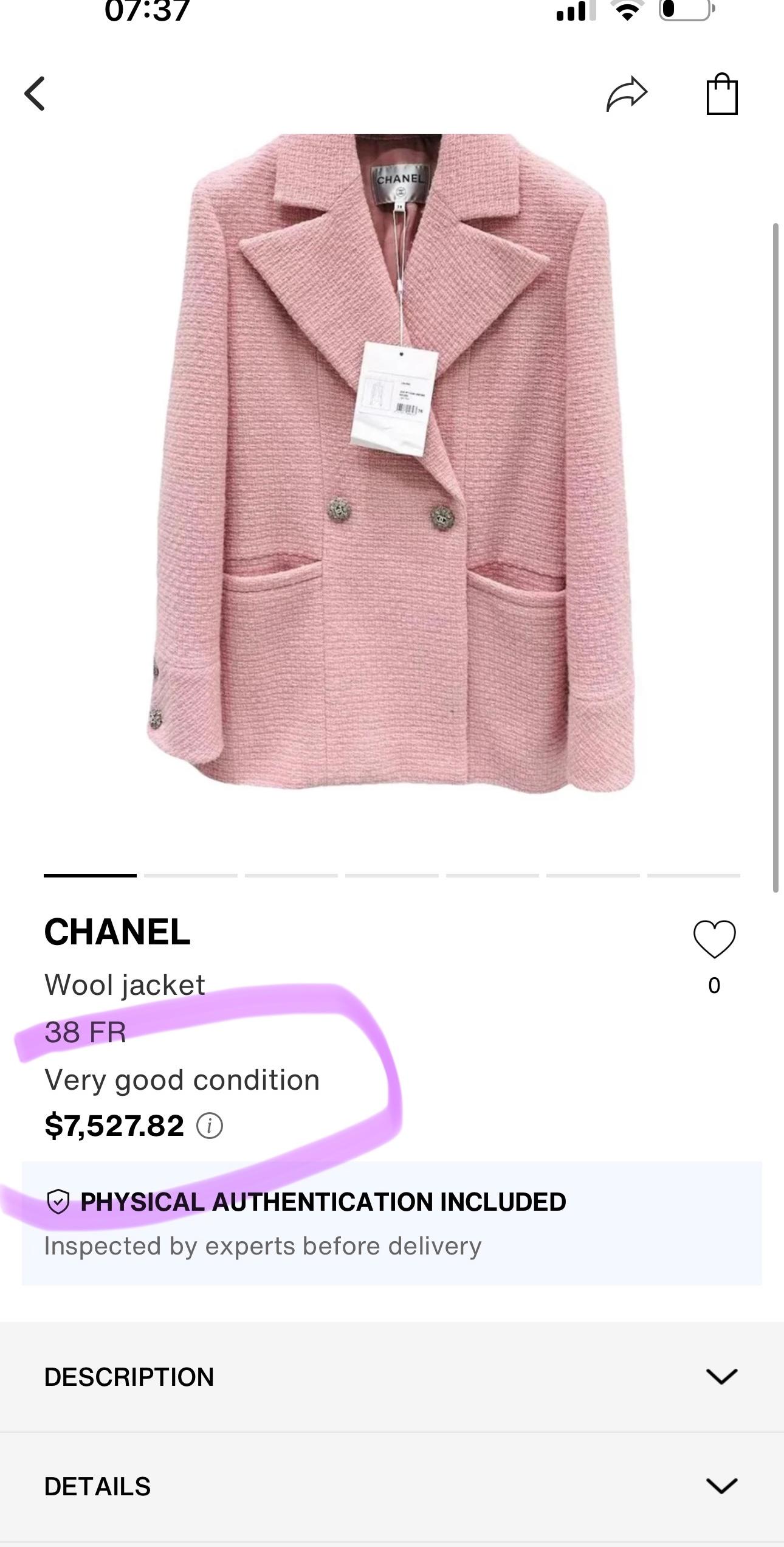 Chanel New 2022 Fall Runway CC Jewel Buttons Tweed Jacket 1