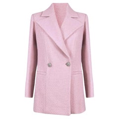 Chanel New 2022 Fall Runway Tweed Jacket