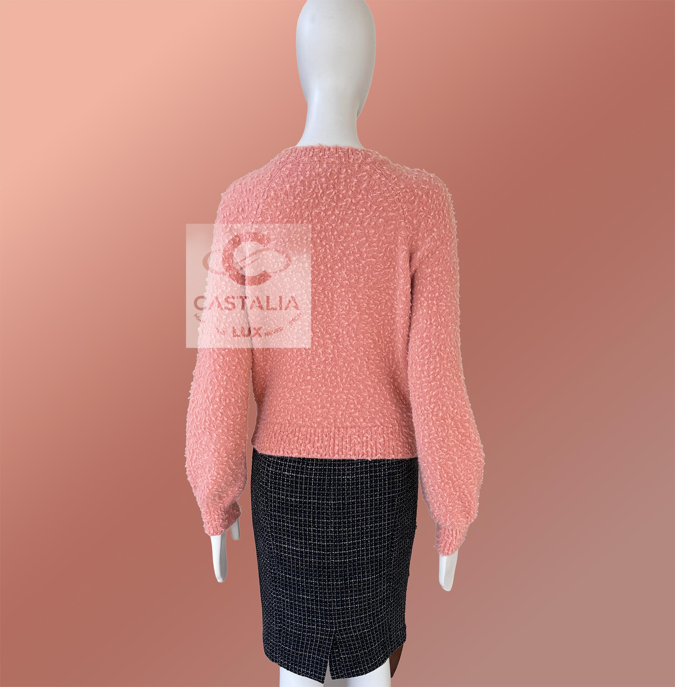 Chanel New 2022 Iconic CC Turnlock Jumper 34 FR in vendita 4