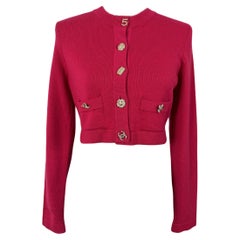 CHANEL New 2022 Iconic Lucky Charms Cardigan 36 FR