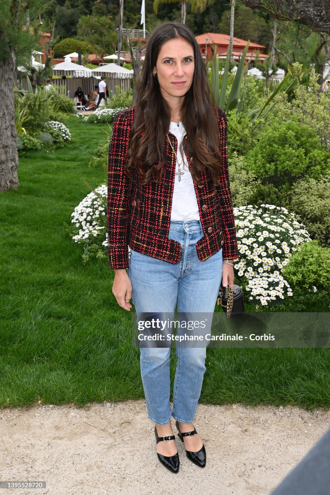 Chanel New 2022 Logo Ribbon Tweed Black Jacket 4