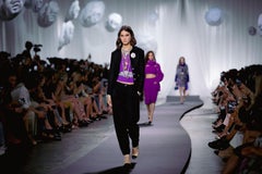 CHANEL New 2022 Runway Black Tweed Jacket 34 FR