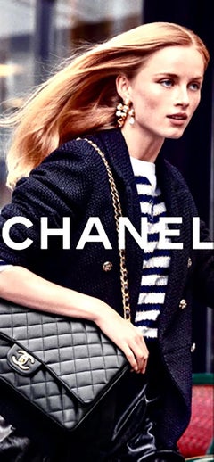 CHANEL New 2022 Timeless Black Tweed Jacket 40 FR