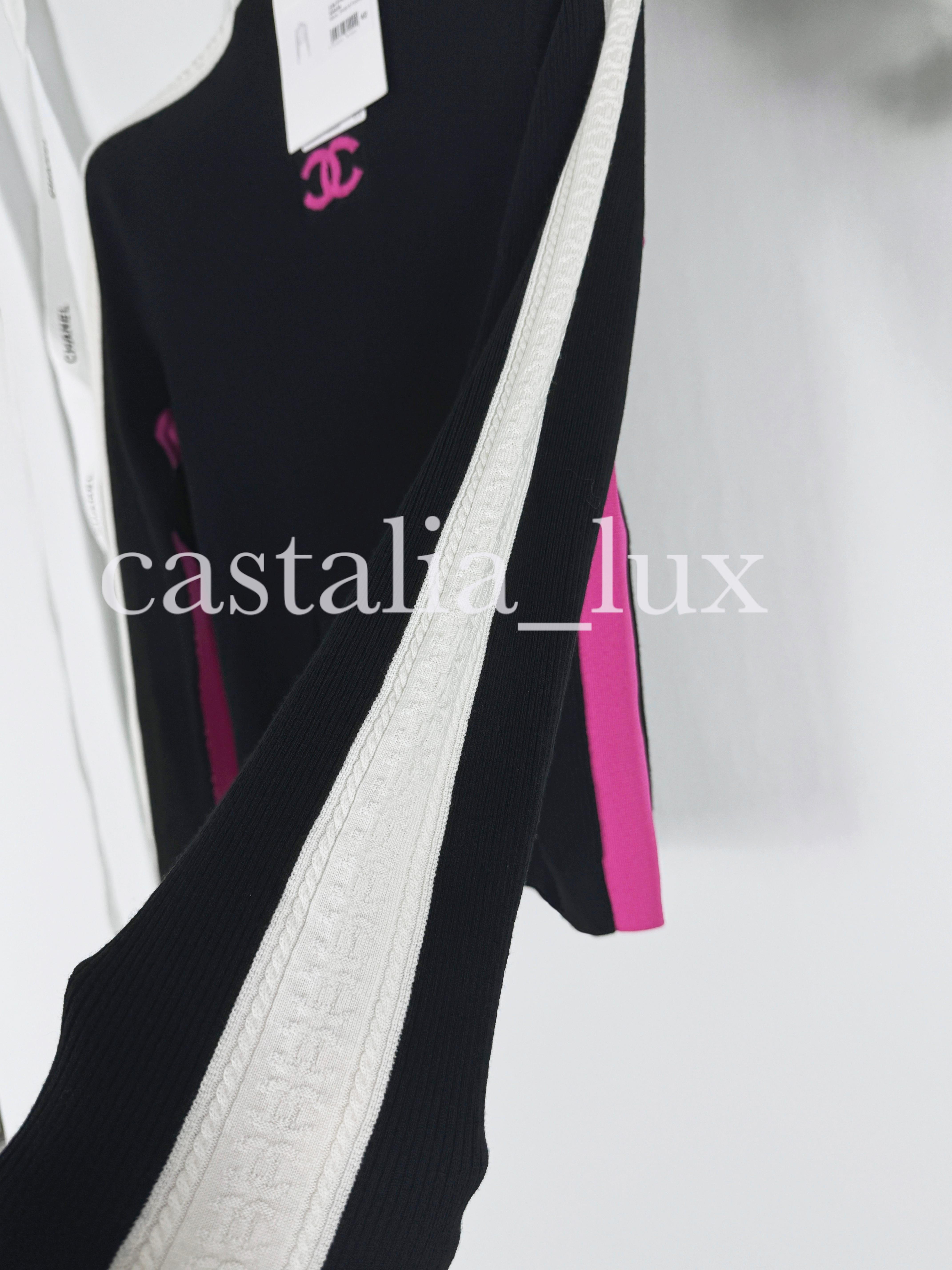 Chanel New 2023 Coco Neige 3K$ Logo Jumper 6