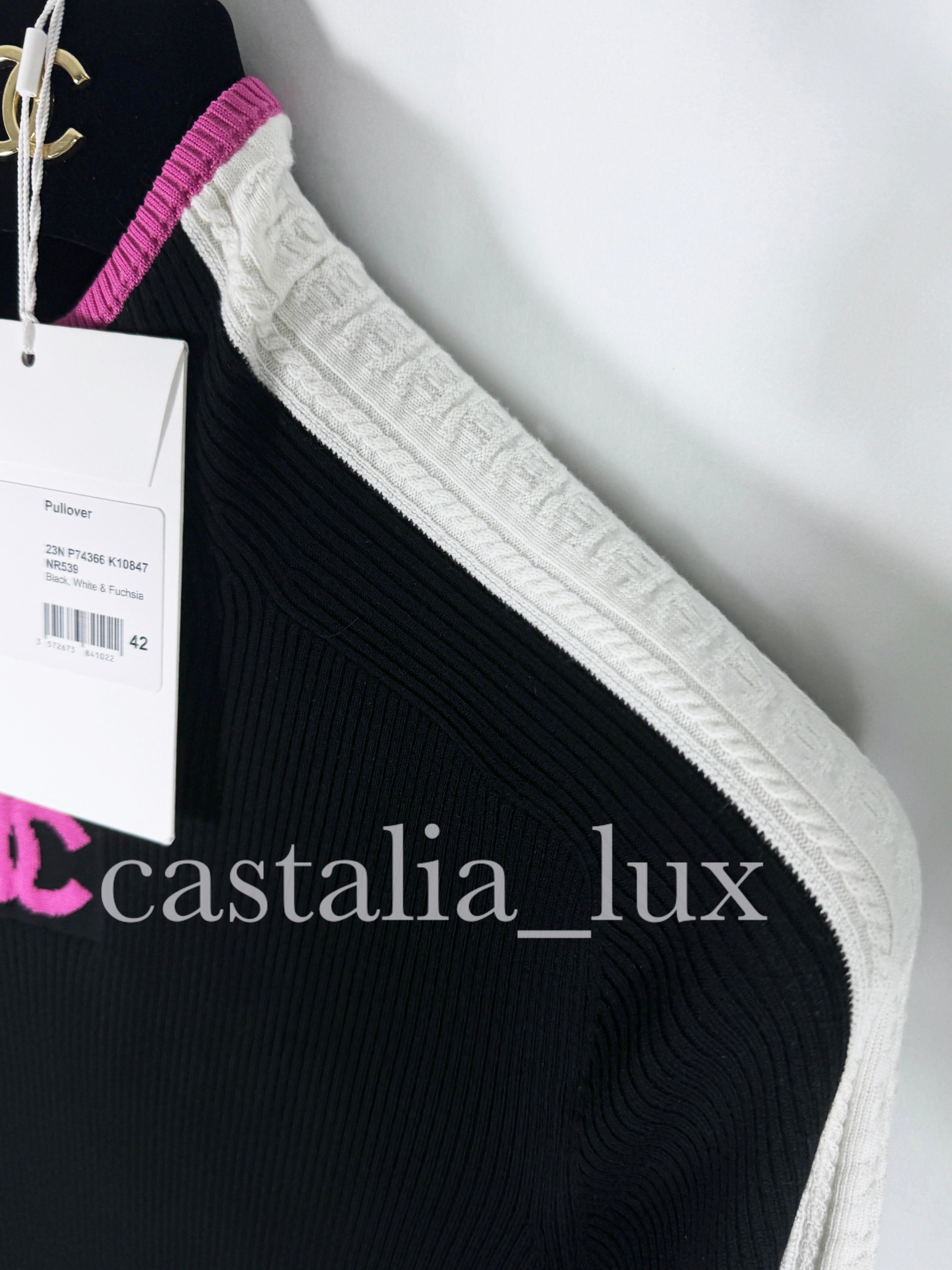 Chanel New 2023 Coco Neige 3K$ Logo Jumper 8