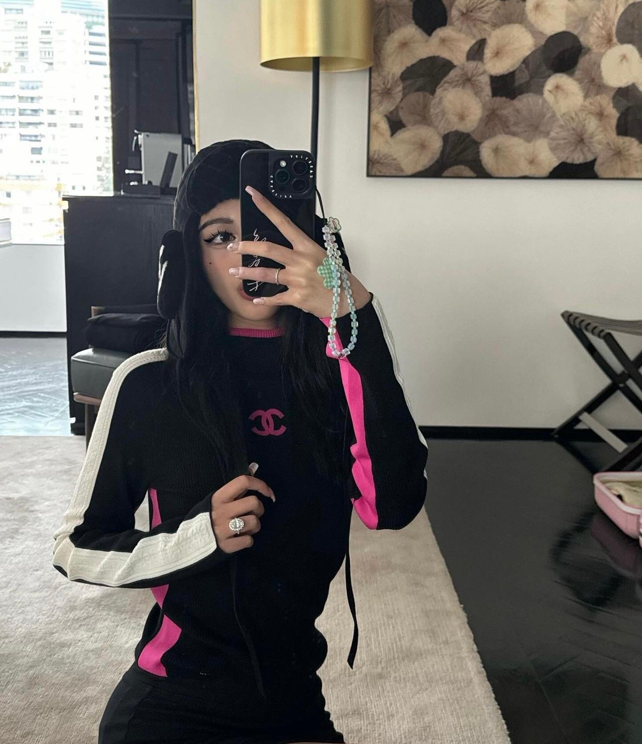 Chanel New 2023 Coco Neige 3K$ Logo Jumper 10