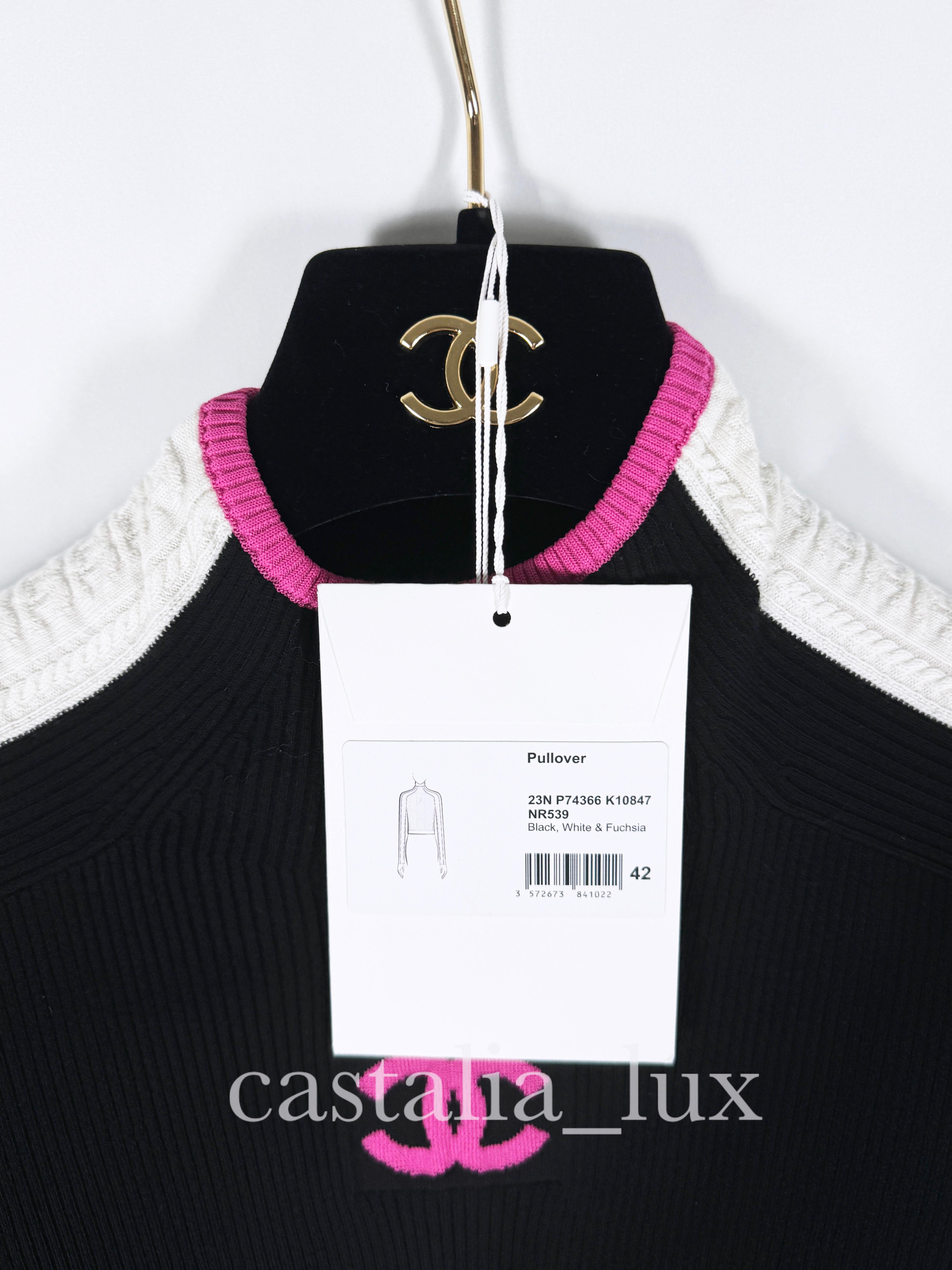 Chanel New 2023 Coco Neige 3K$ Logo Jumper at 1stDibs Chanel New 2023 Coco Neige 3K$ Logo Jumper at 1stDibs