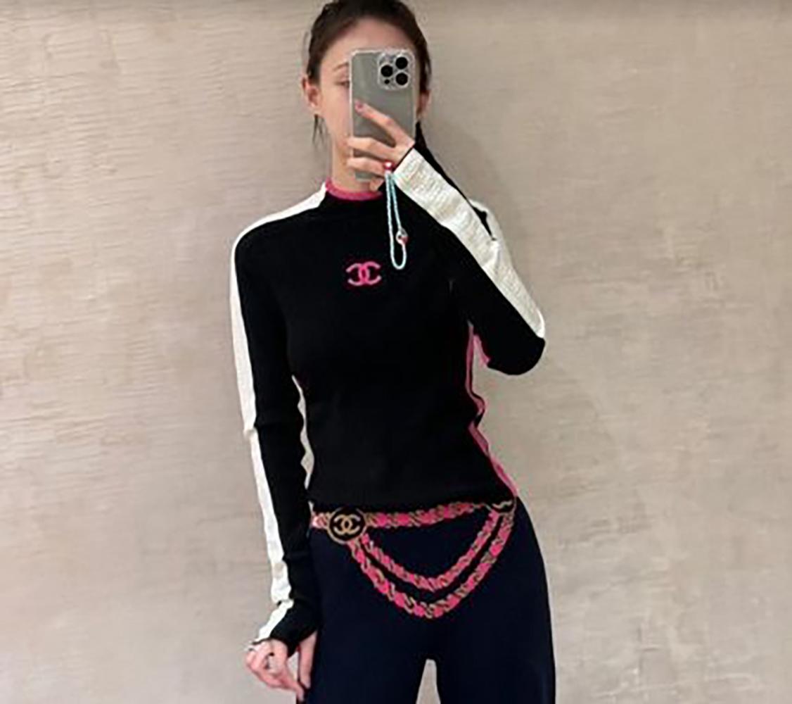 Chanel New 2023 Coco Neige 3K$ Logo Jumper 1