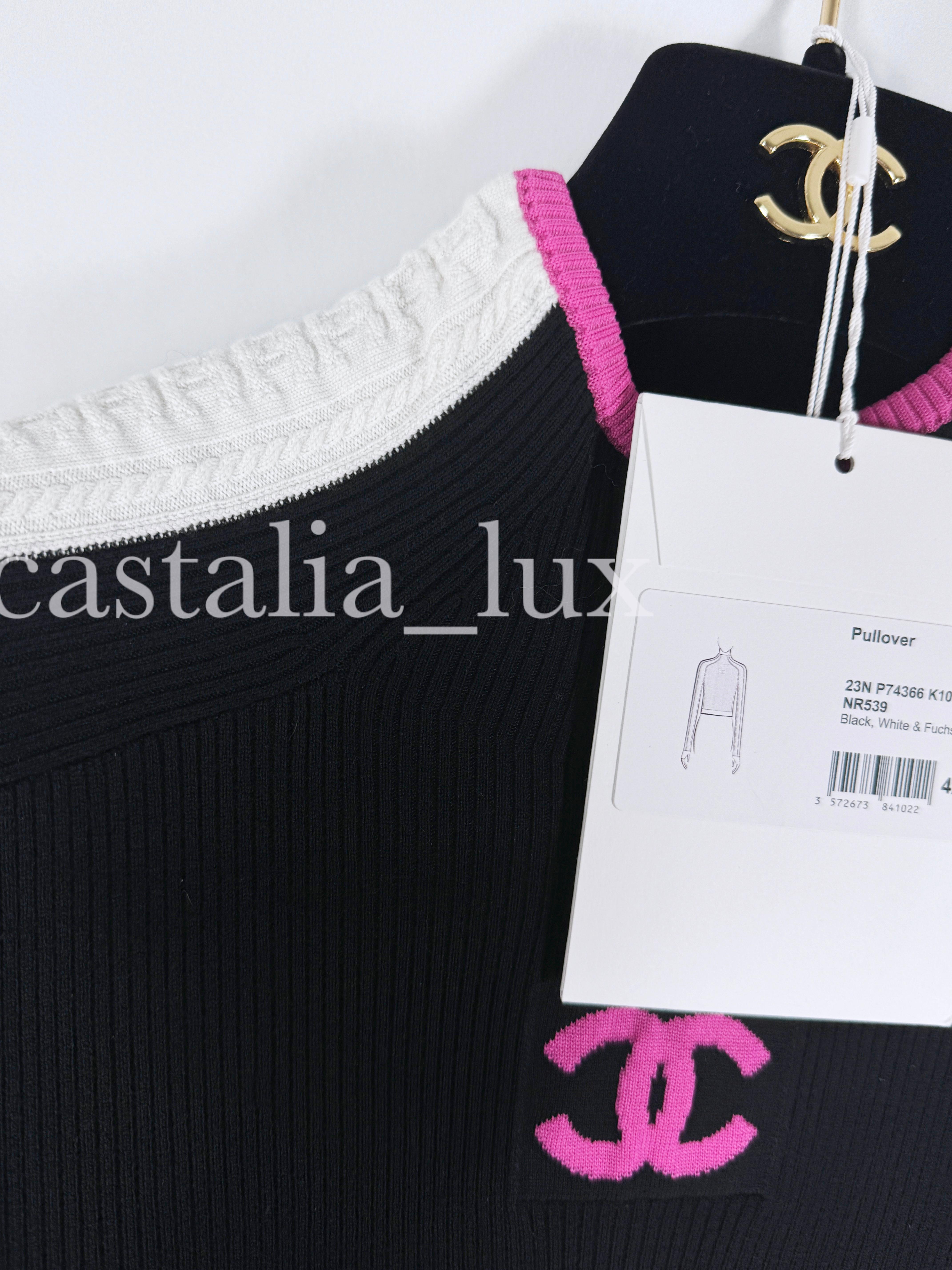 Chanel New 2023 Coco Neige 3K$ Logo Jumper 5