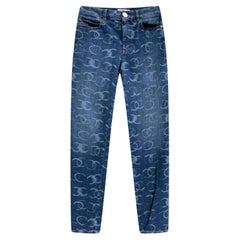Chanel New 2023 Iconic CC Logo Jeans
