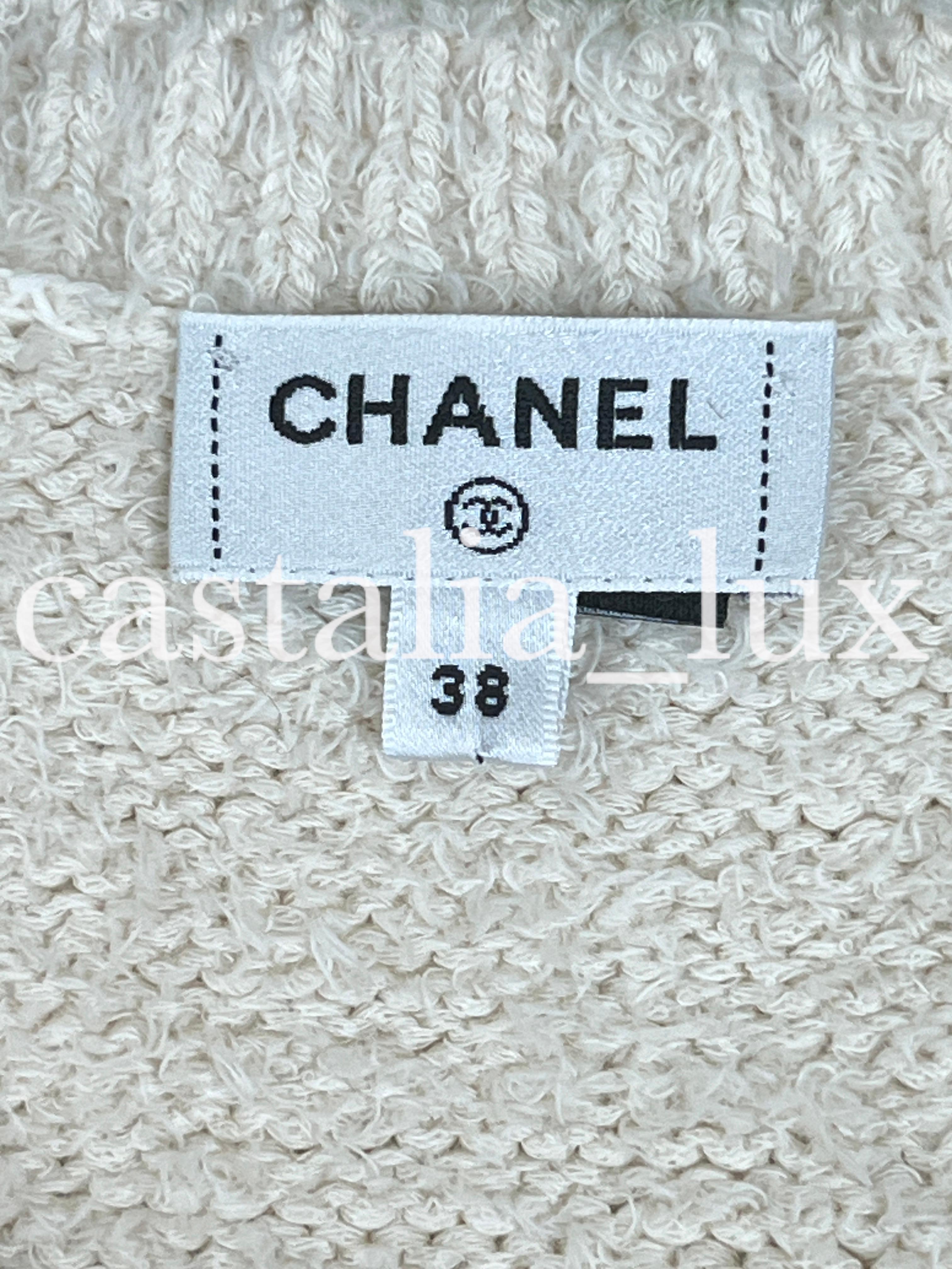 Chanel New 2023 Most Iconic Belted Cardi Coat 13