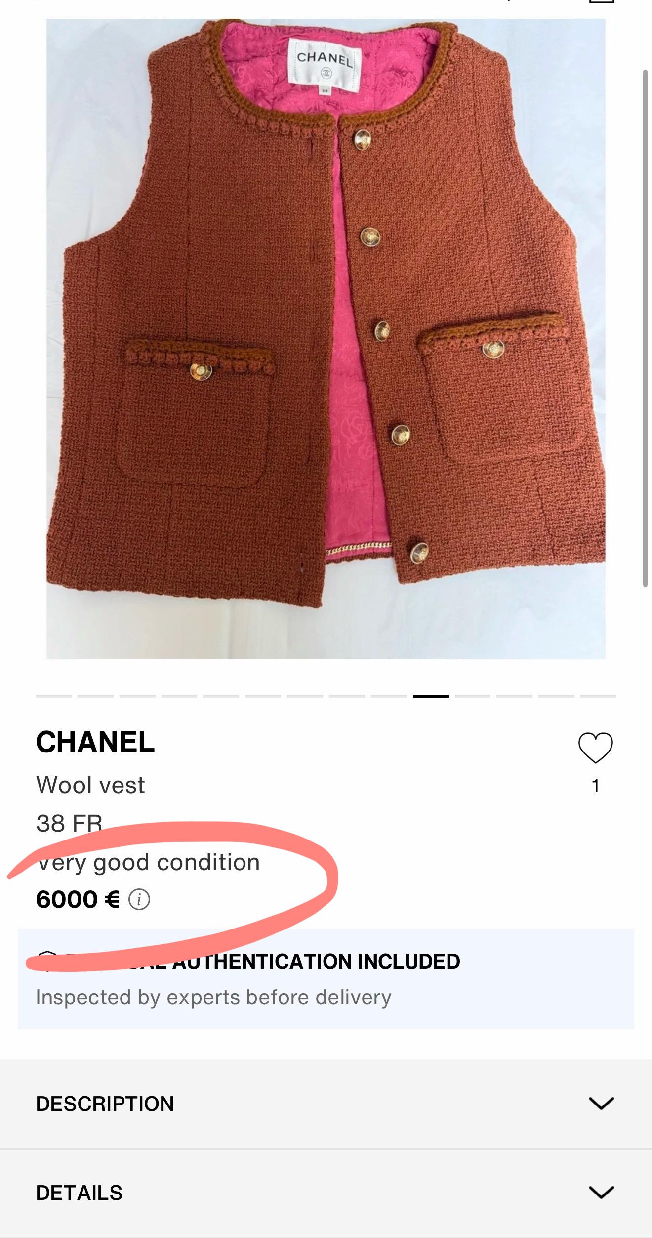 CHANEL Nueva 2024 París / Manchester Chaqueta de tweed fucsia 38 FR en venta 14