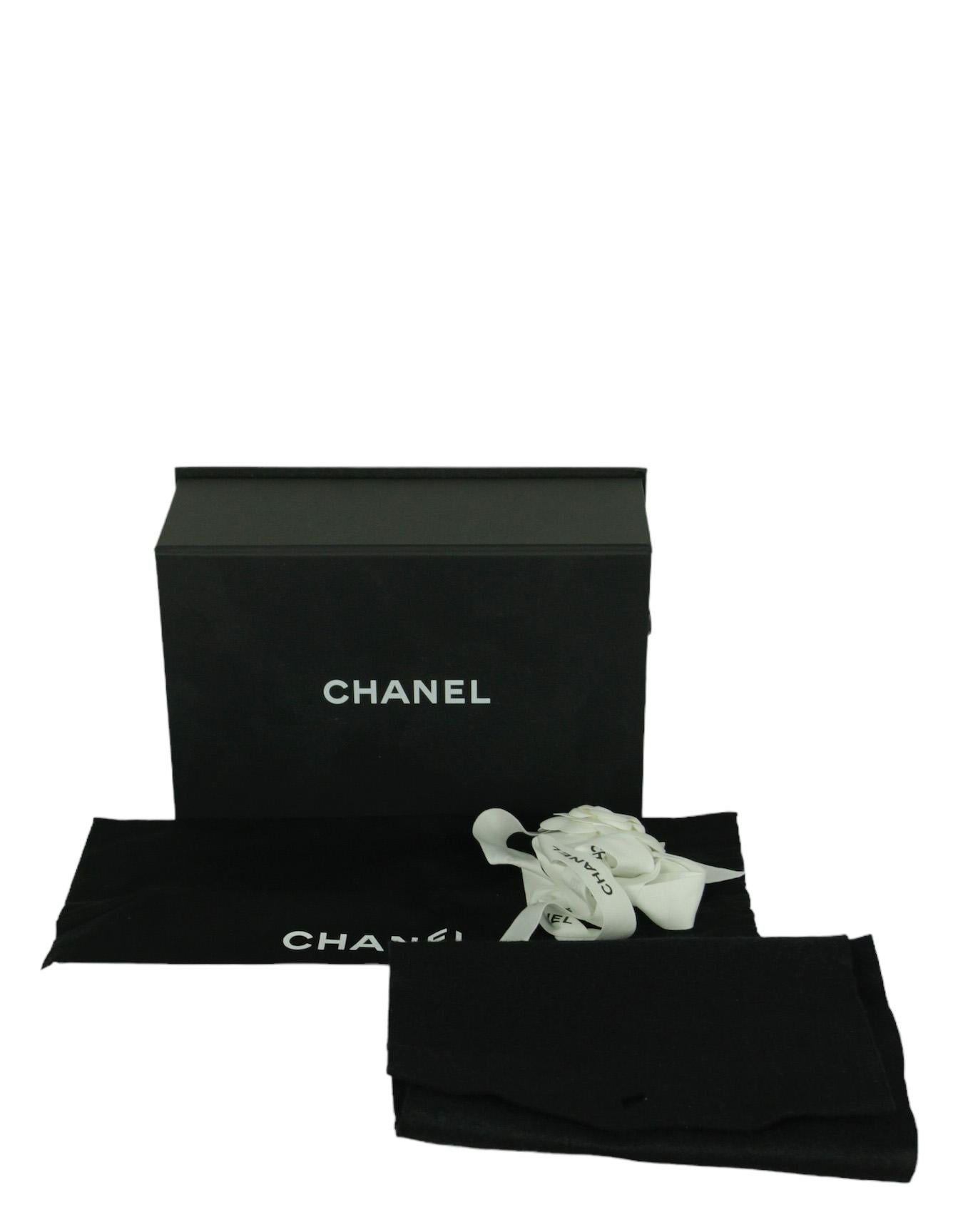 Chanel NEW 23C Black Quilted Caviar Leather CC Coco You Flap Bag 8