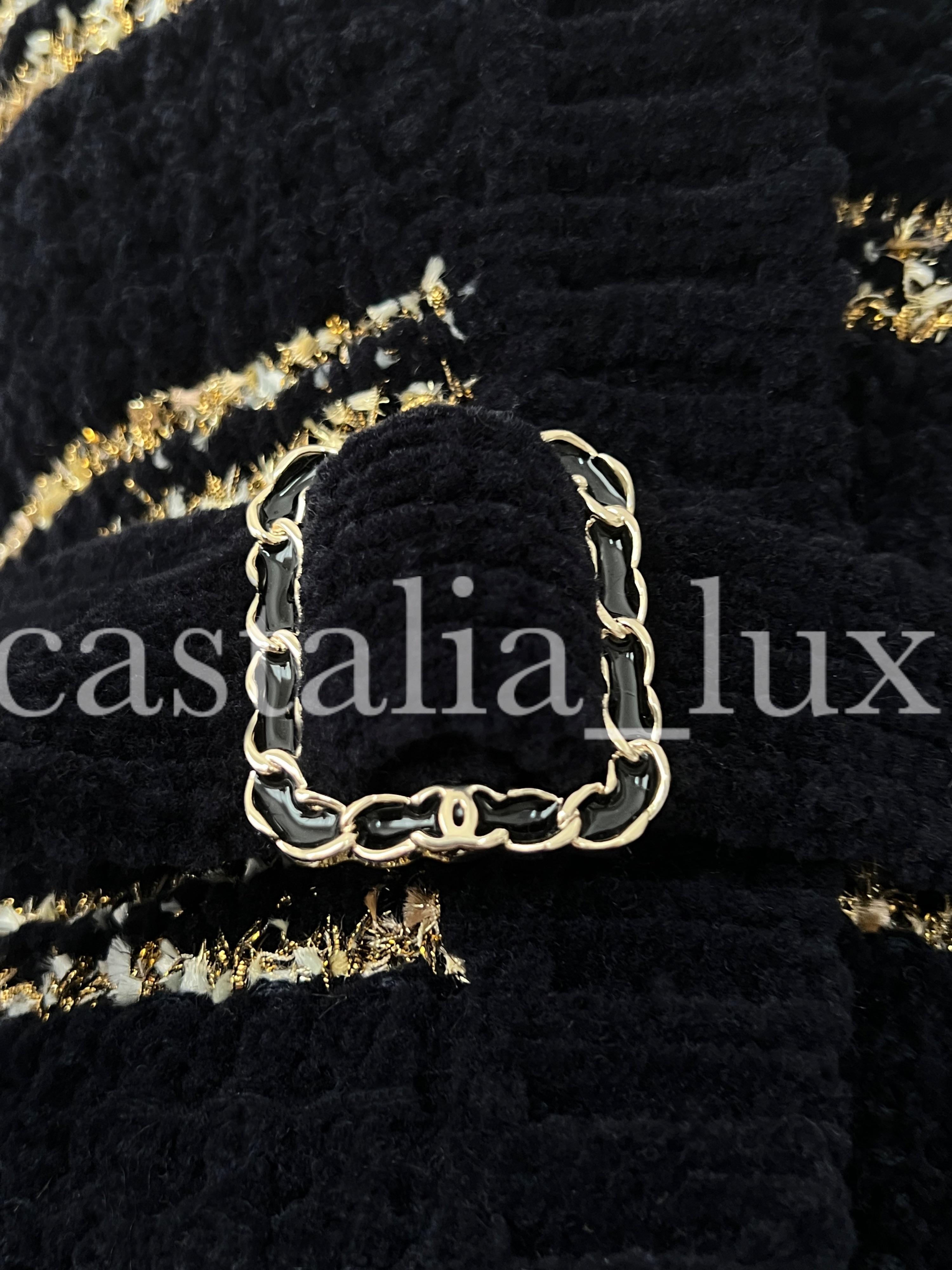 Chanel New 31 Rue Cambon Runway Relaxed Coat 7